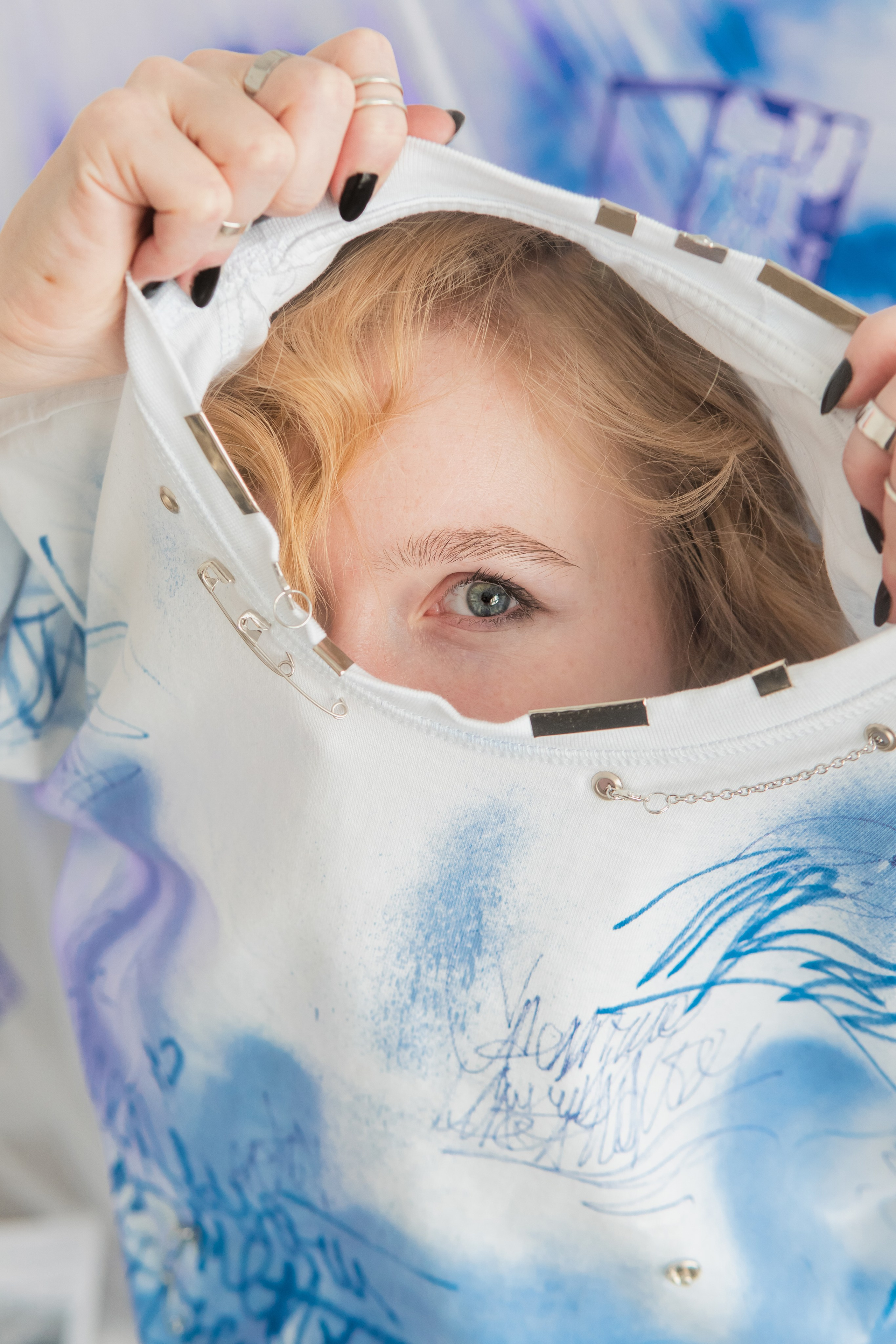 Съемка мерча Анастасия Мелочь. Фотограф-анималист Ксения Воробьева, Москва