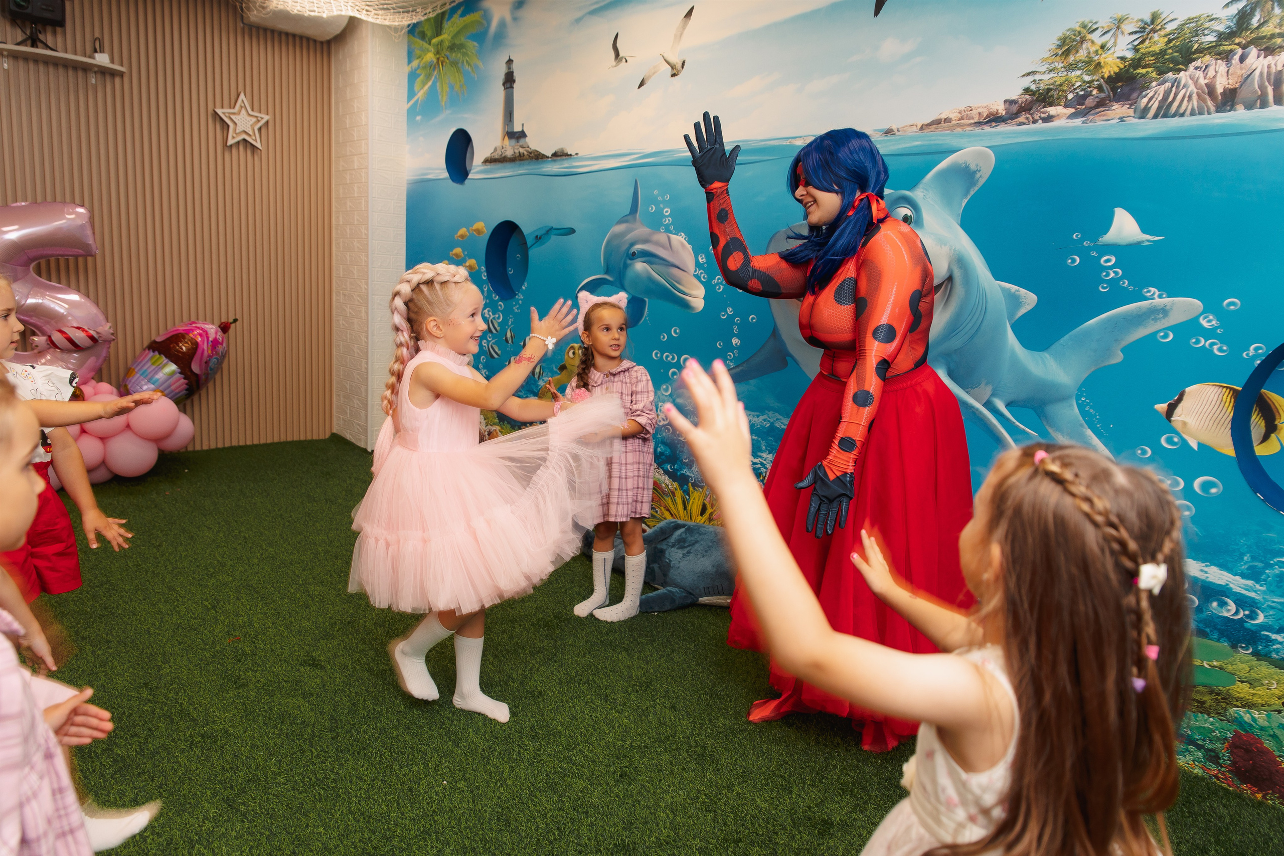 День Рождения. Фотограф в Кронштадте и Санкт-Петербурге Анастасия Коваленко