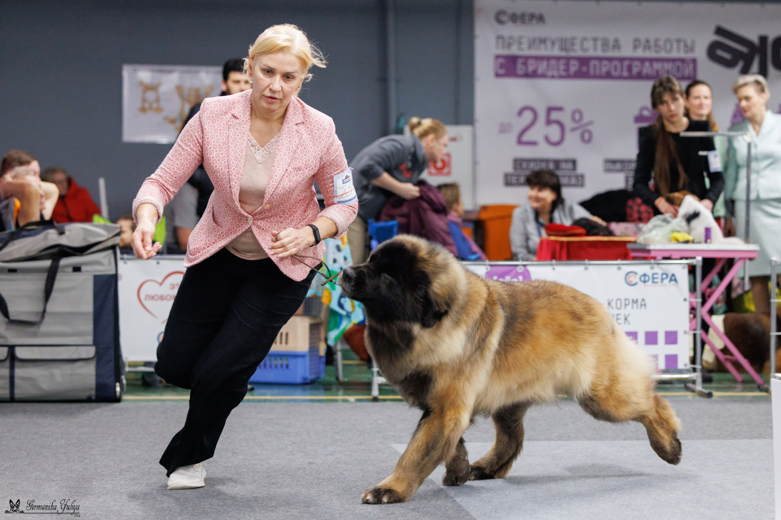 Сфера 28.01. и 4.02.2024. Фотограф-анималист Юлия Германика