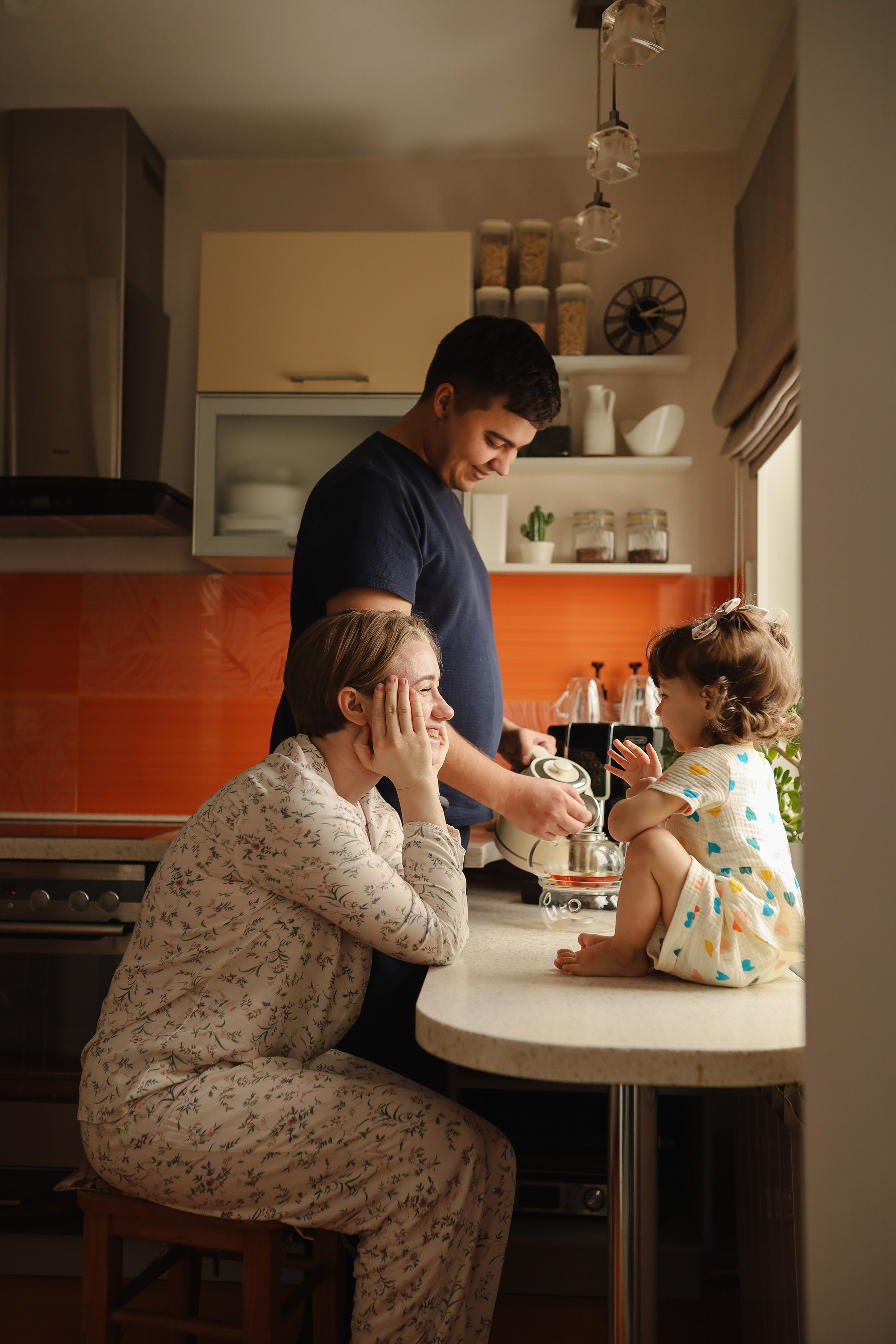 Сергей, Саша и Аня. Инна Вильт| лайфстайл фотограф из Новосибирска