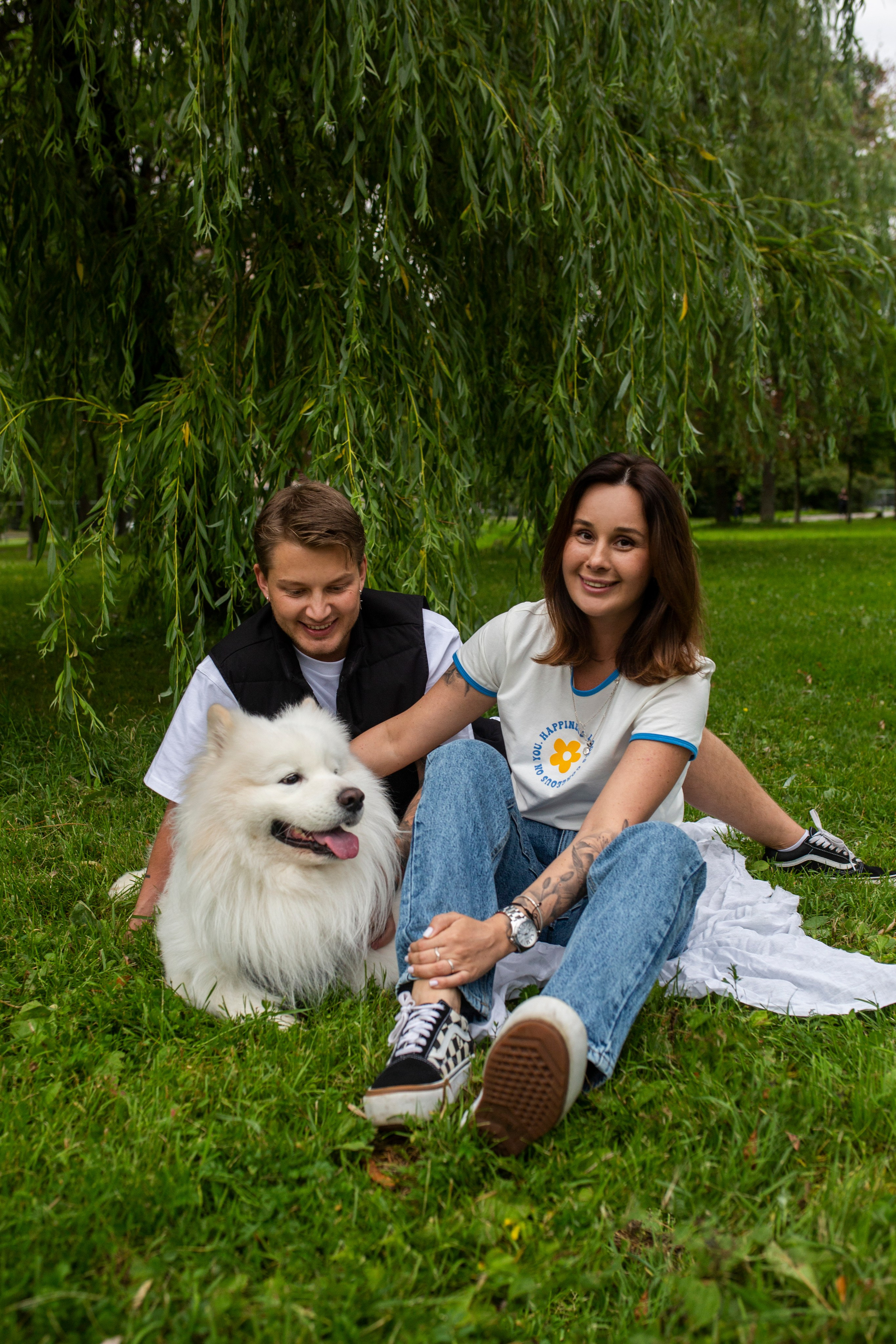 Митя и Аня. Главная