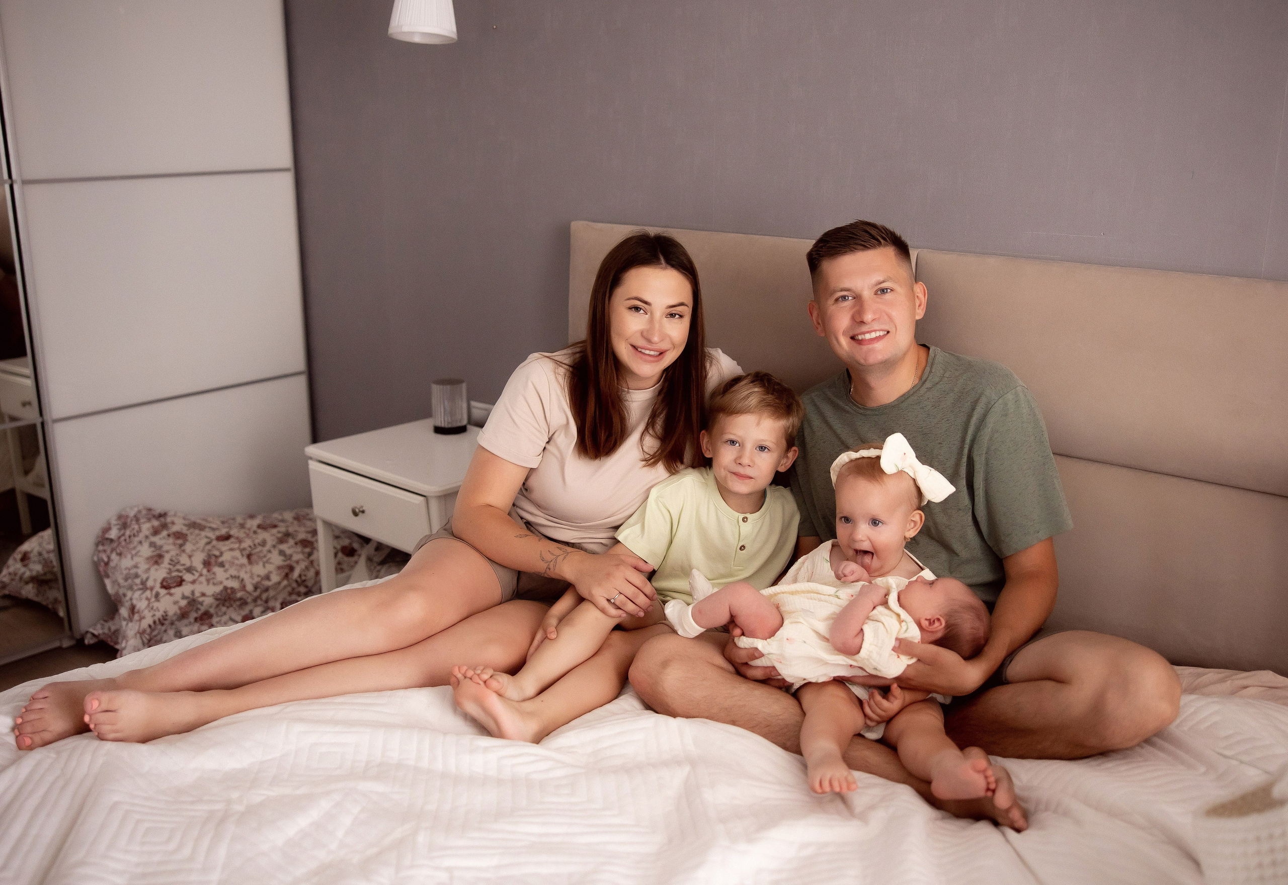 Семейные, домашние уюты. Семейный фотограф в Москве