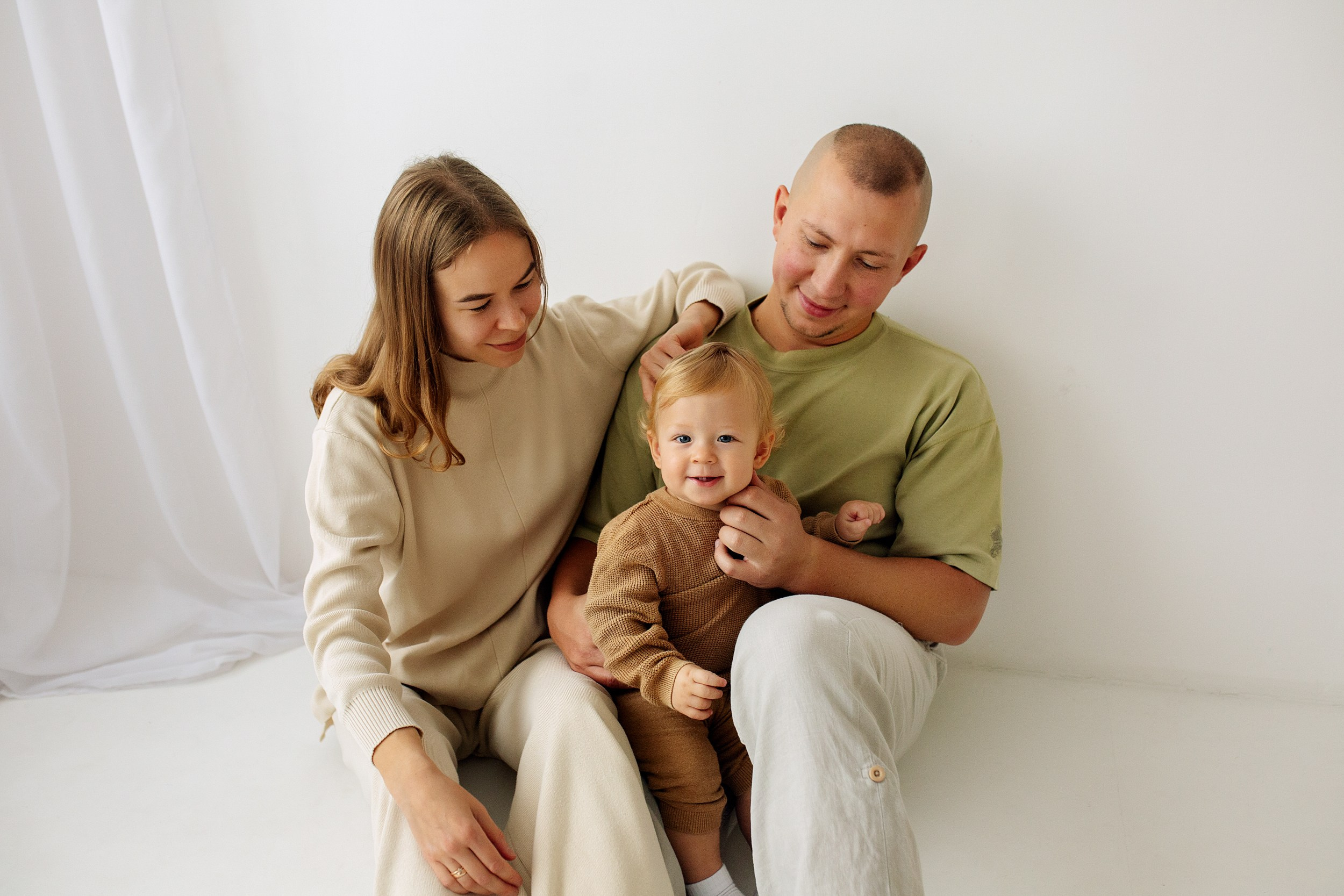 СЛАВА 1 год. Фотограф новорожденных Оксана Полевская