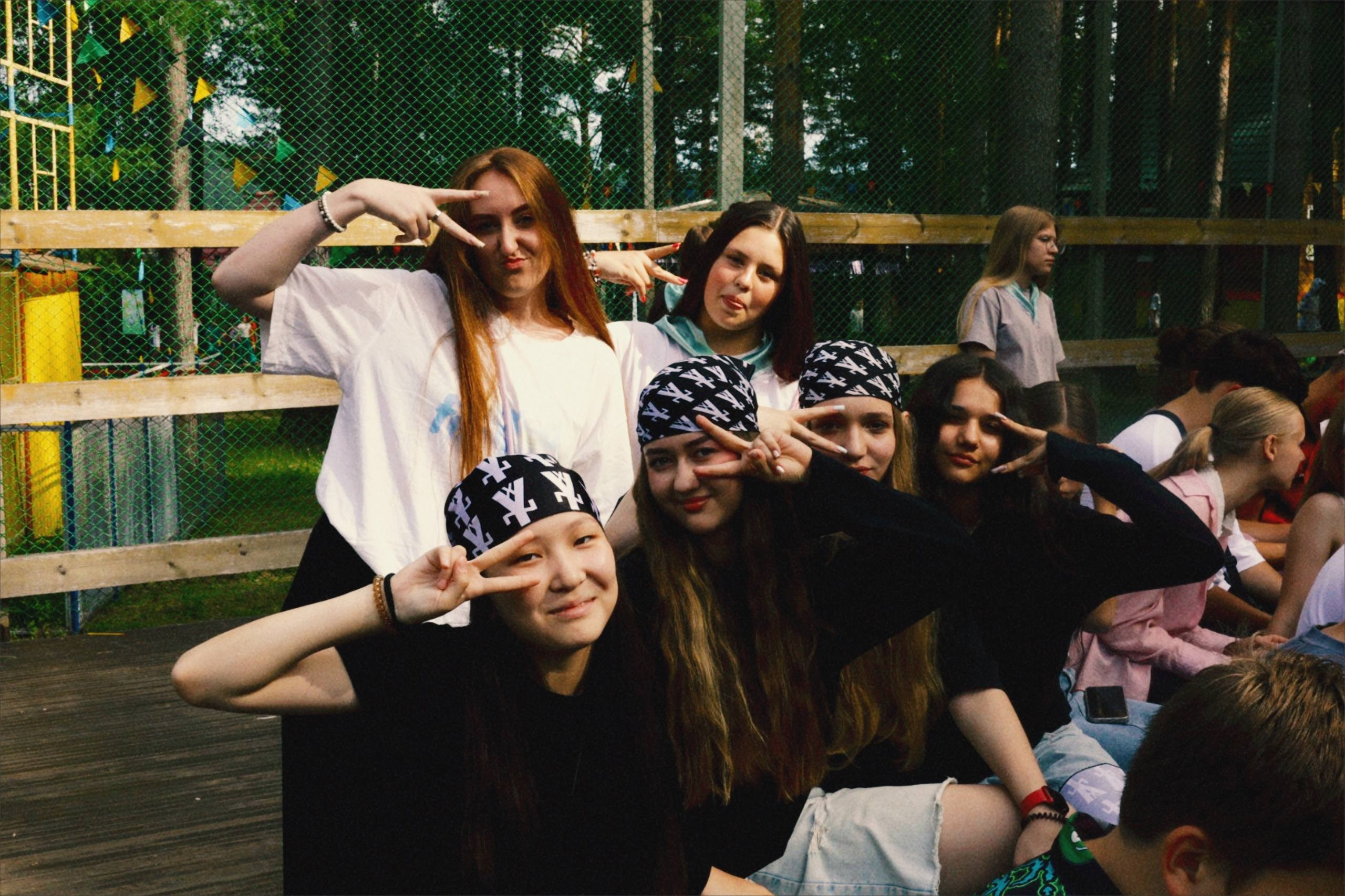 Лагерь «Лазурный» 2 сезон 2025. Фотограф Иркутск