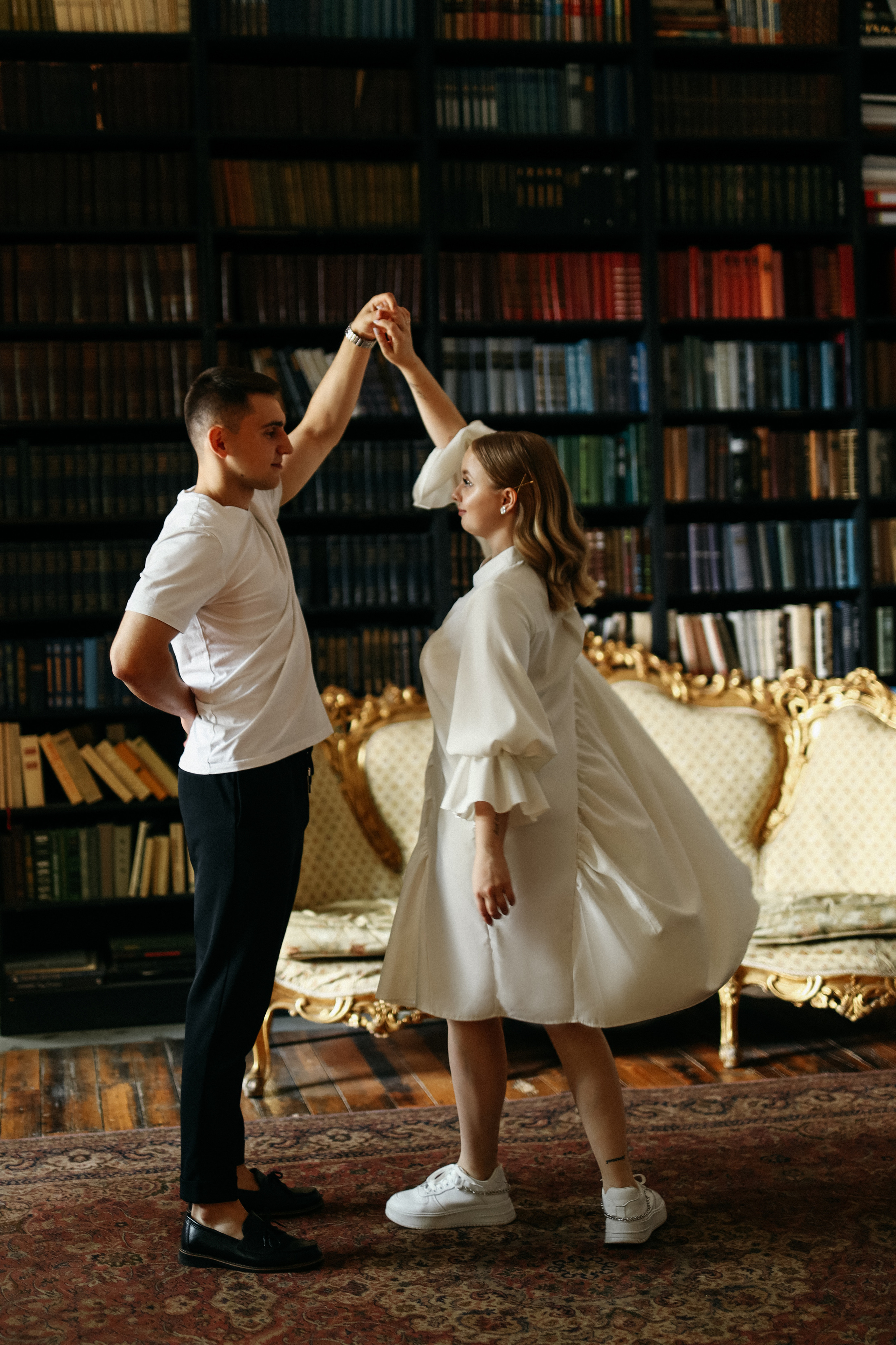 Михаил и Дарья. Фотограф в Москве Анастасия Курлович