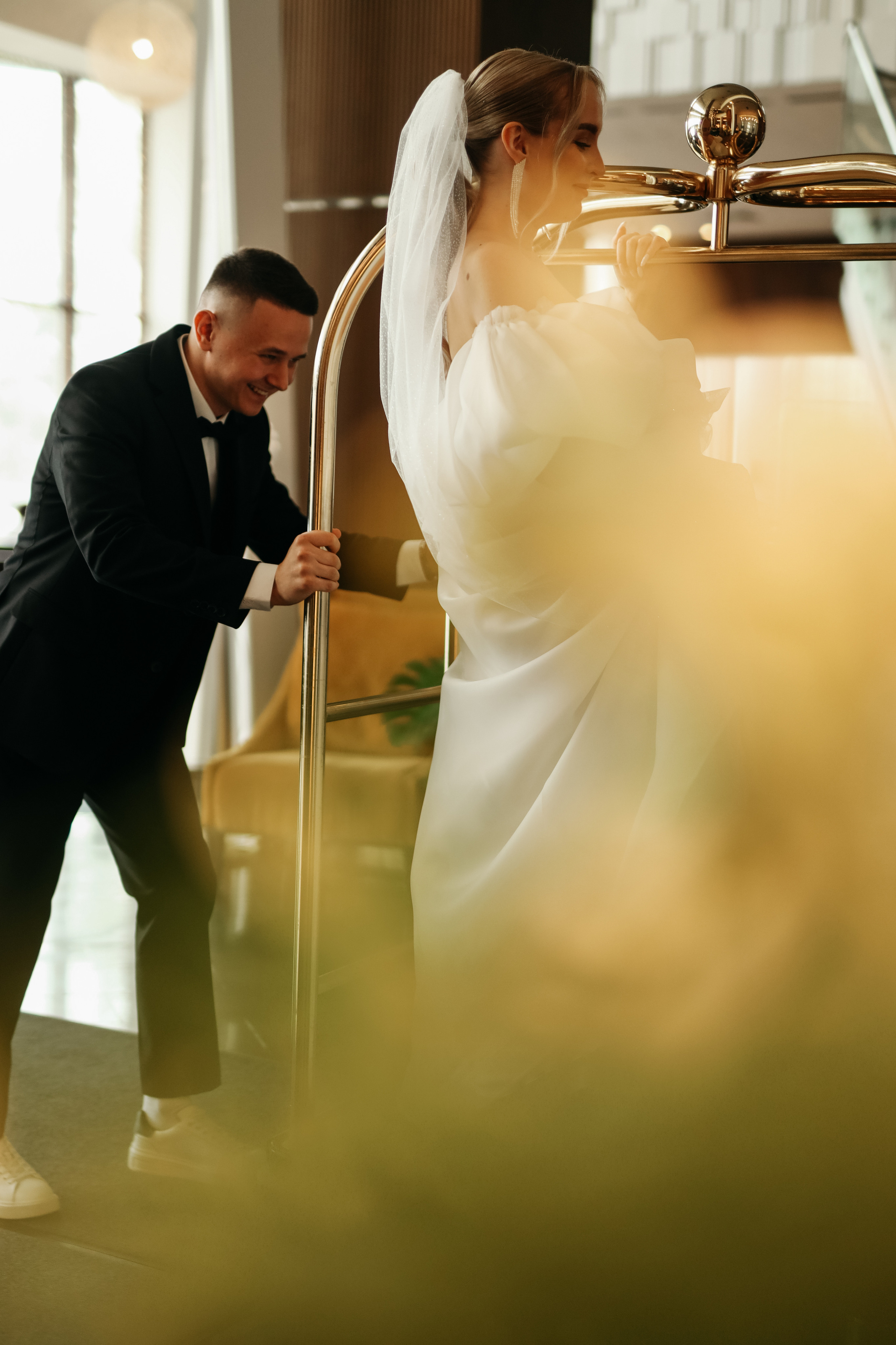 Максим и Наталья. Фотограф в Москве Анастасия Курлович