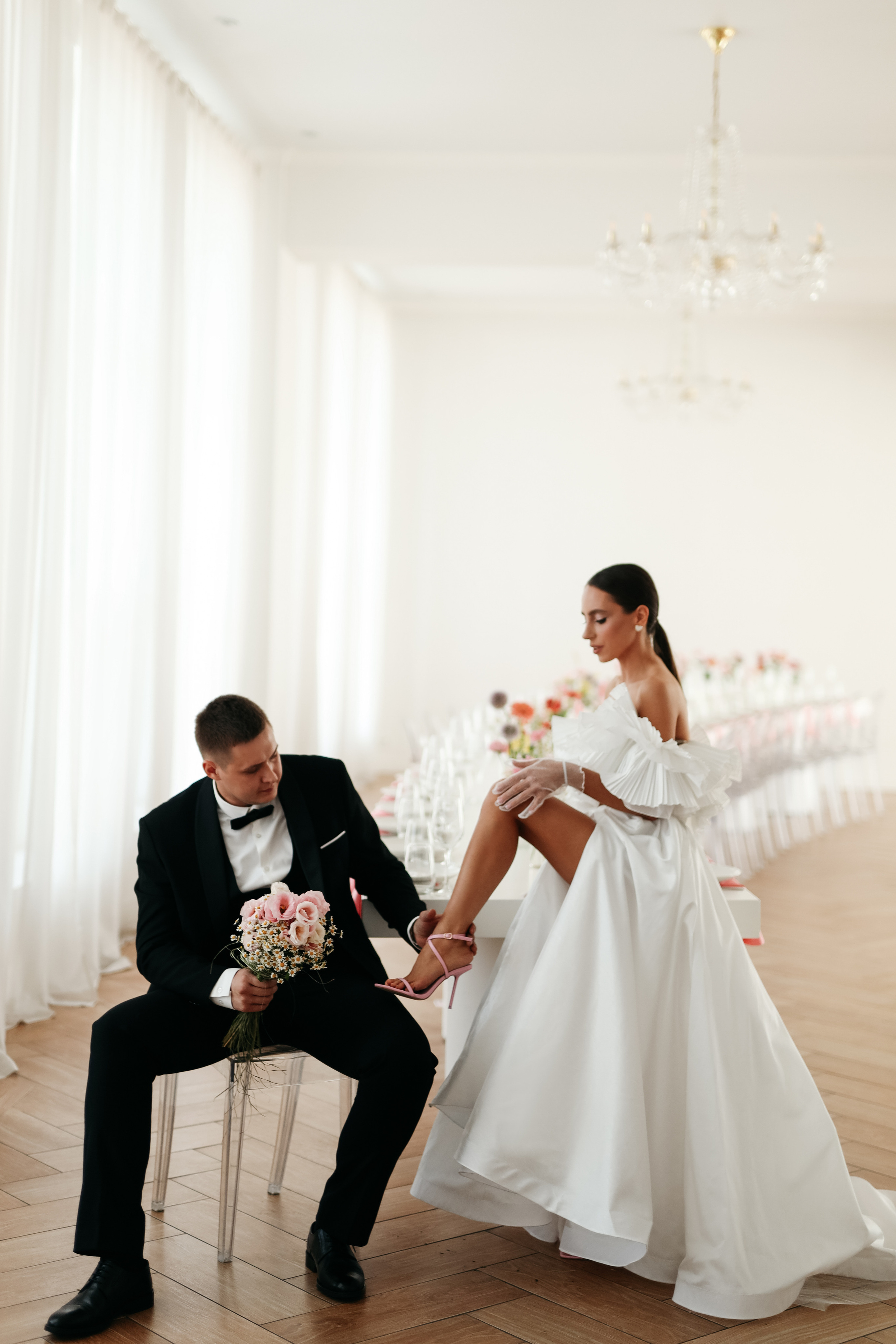 Алексей и Кристина. Фотограф в Москве Анастасия Курлович