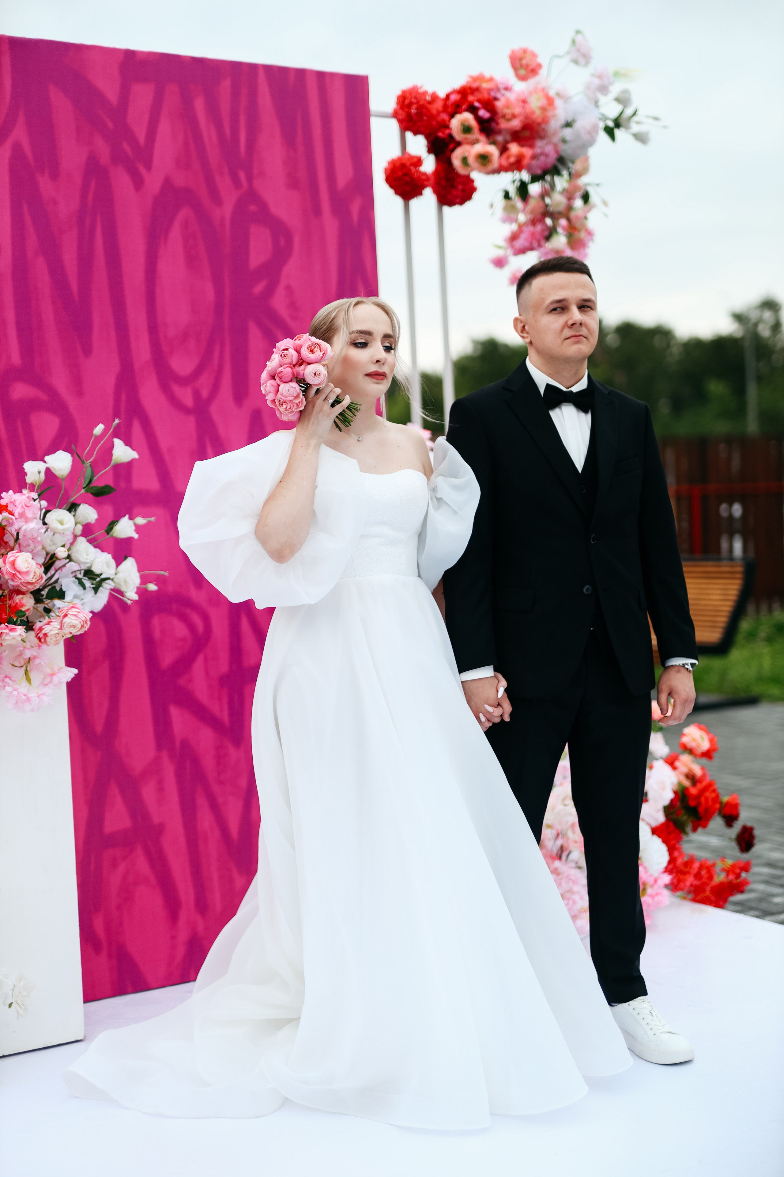 Максим и Наталья. Фотограф в Москве Анастасия Курлович