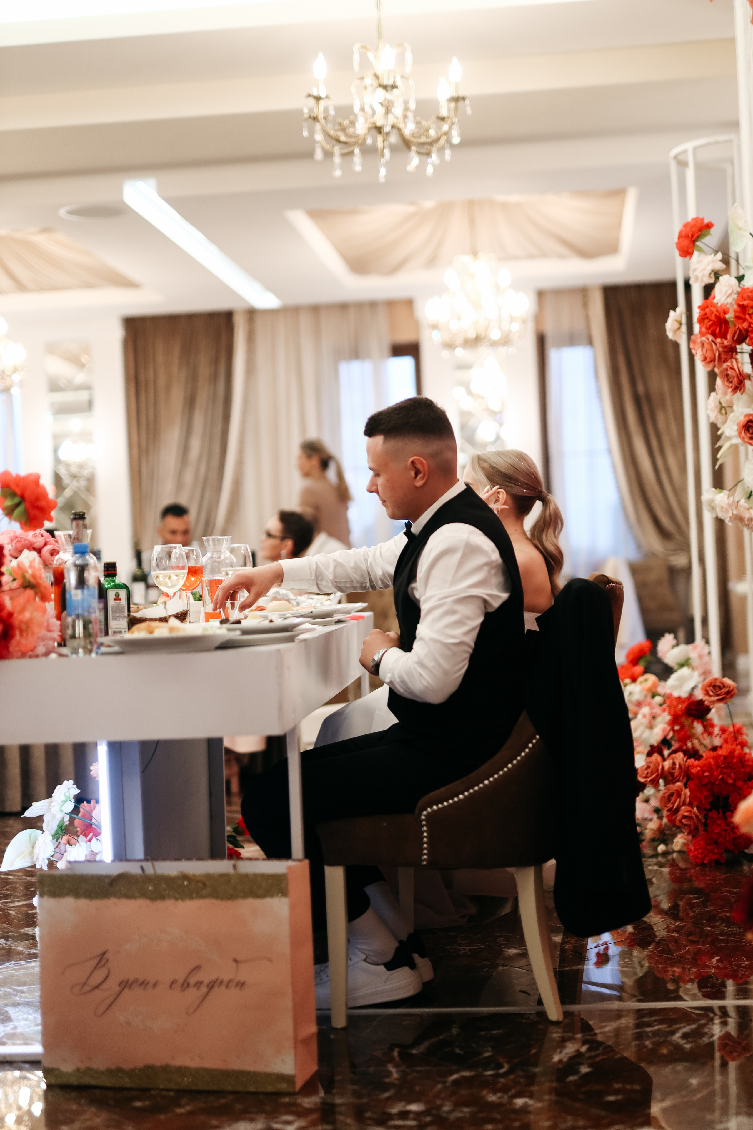 Максим и Наталья. Фотограф в Москве Анастасия Курлович