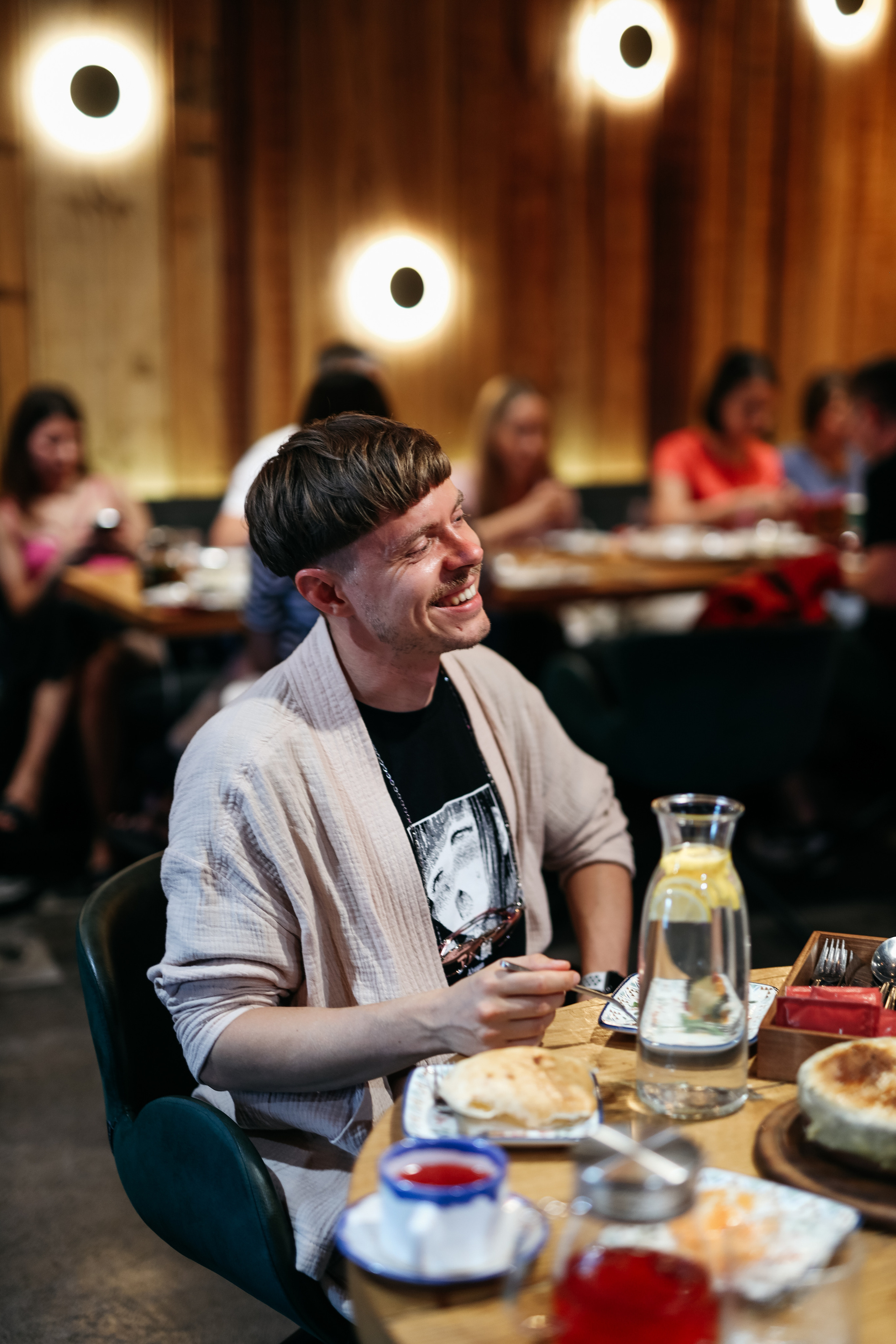 Пресс-ужин Pumpula. Фотограф в Москве Анастасия Курлович