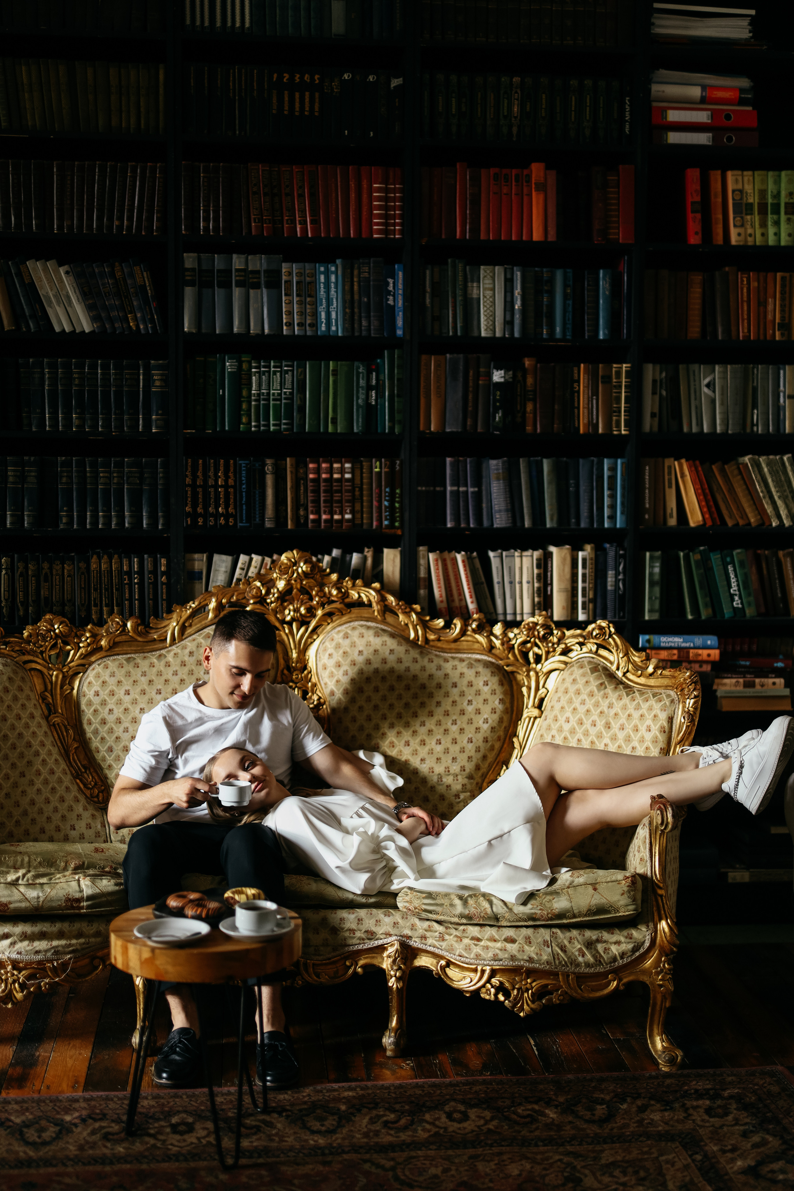 Михаил и Дарья. Фотограф в Москве Анастасия Курлович