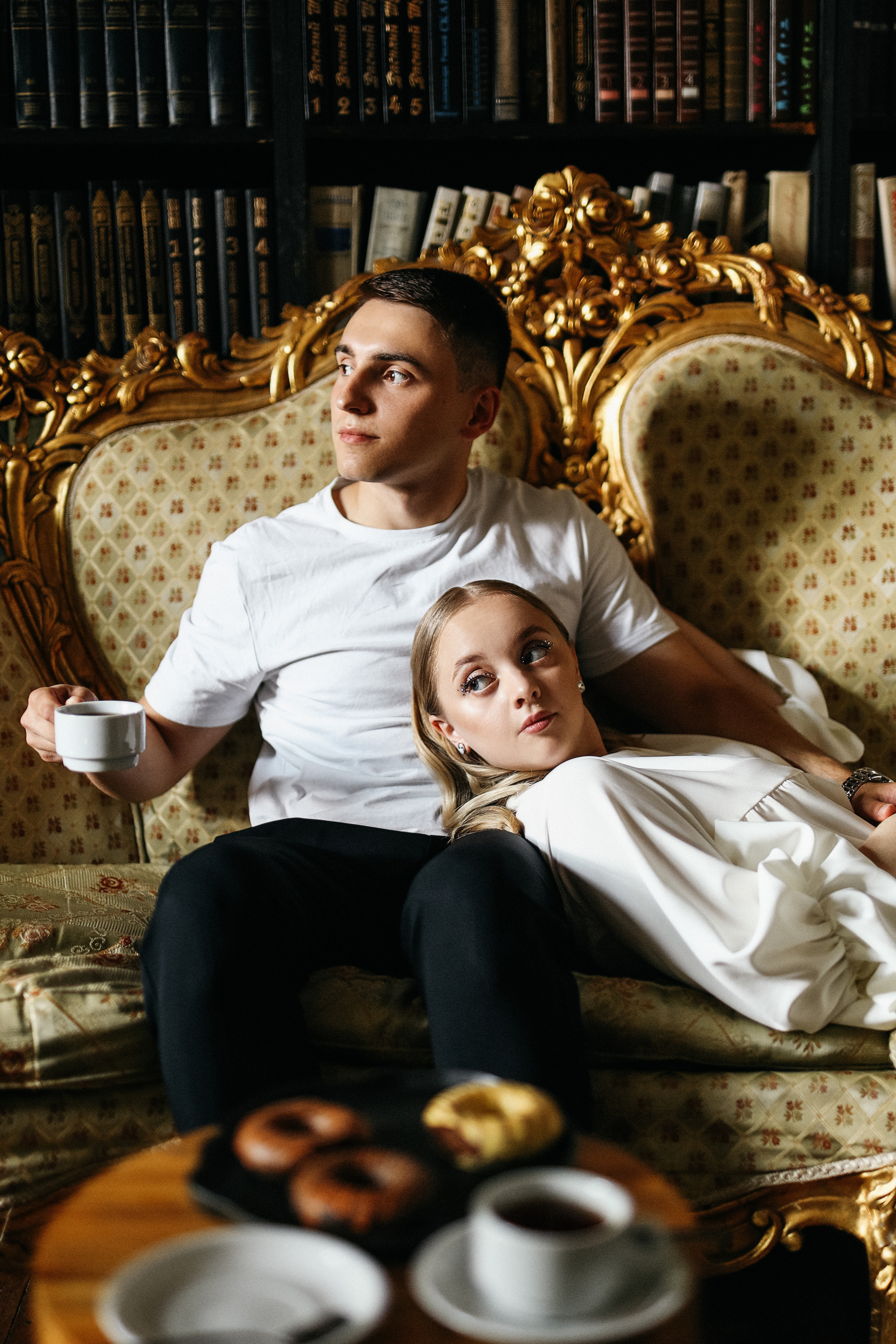 Михаил и Дарья. Фотограф в Москве Анастасия Курлович