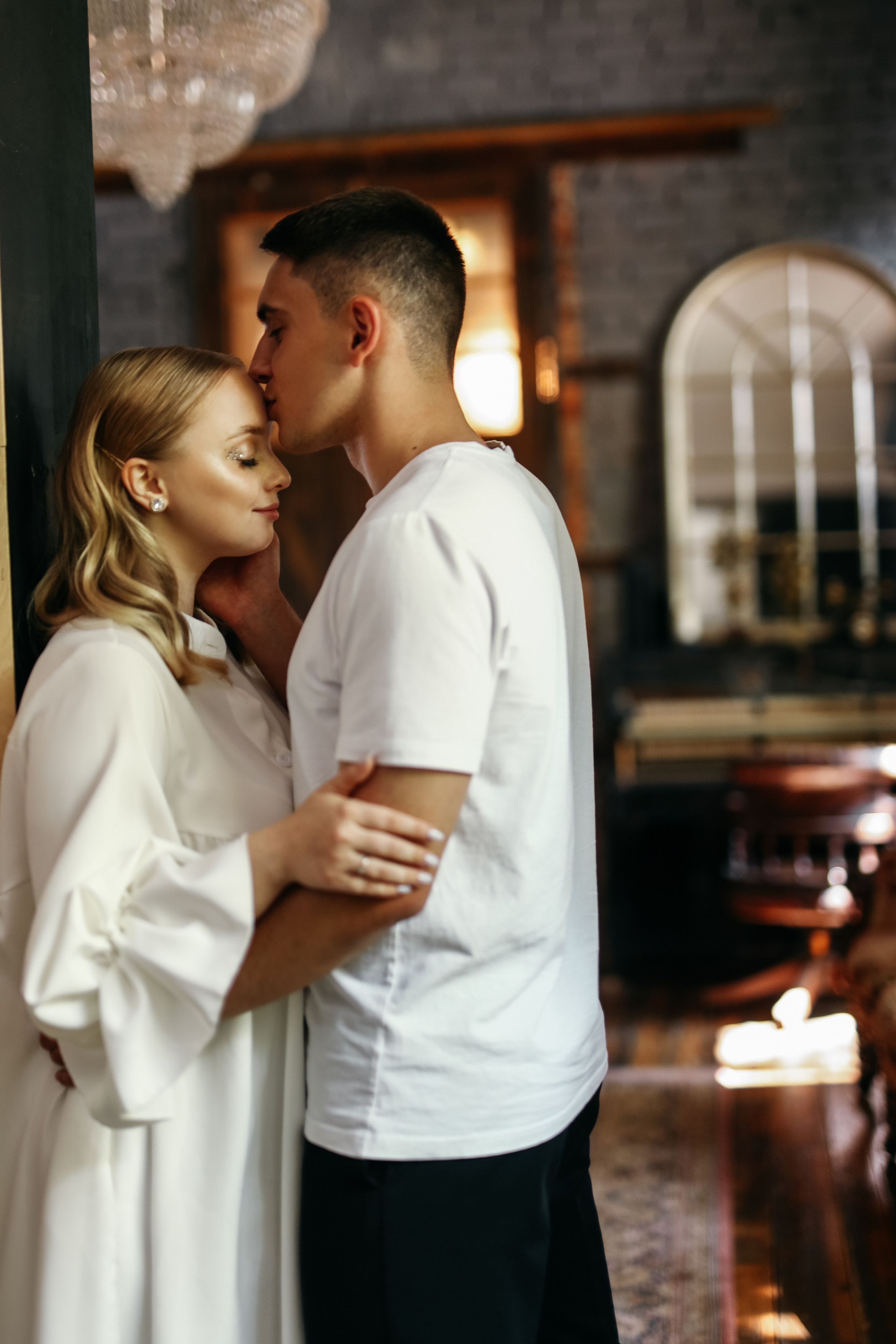 Михаил и Дарья. Фотограф в Москве Анастасия Курлович