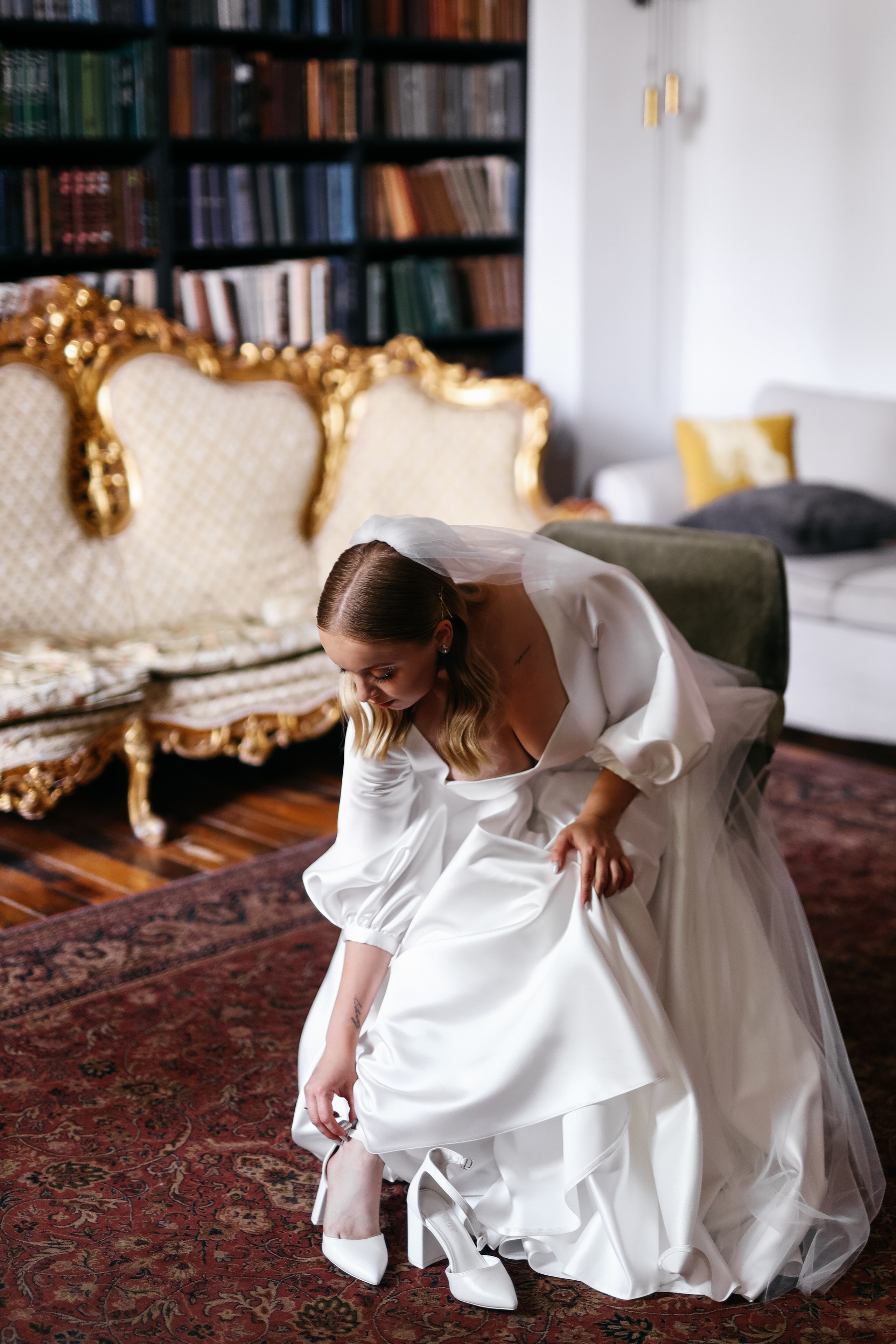 Михаил и Дарья. Фотограф в Москве Анастасия Курлович