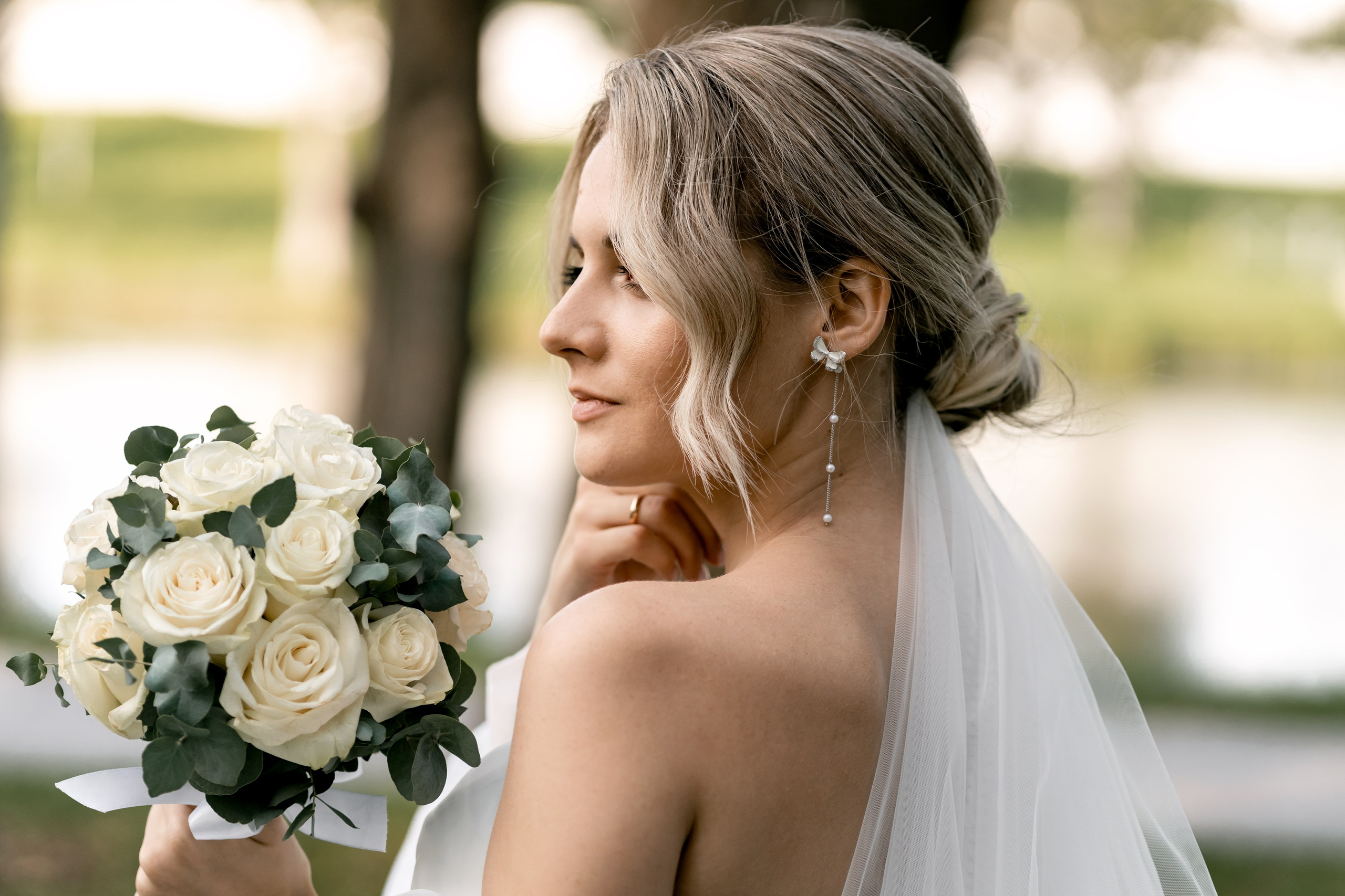 Ирина и Кирилл. Свадебный и семейный фотограф в Алексеевке Марина Купреева