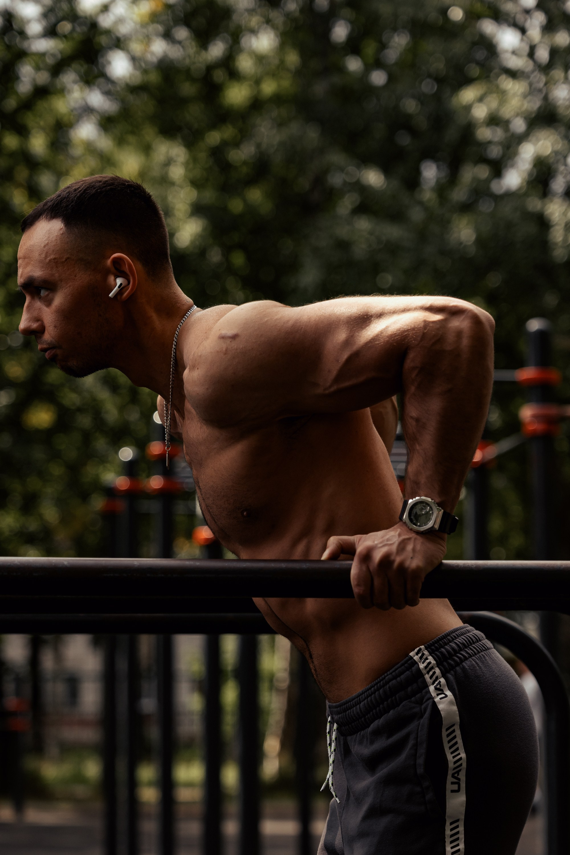 Мужской портрет. Фотограф Иван Петров