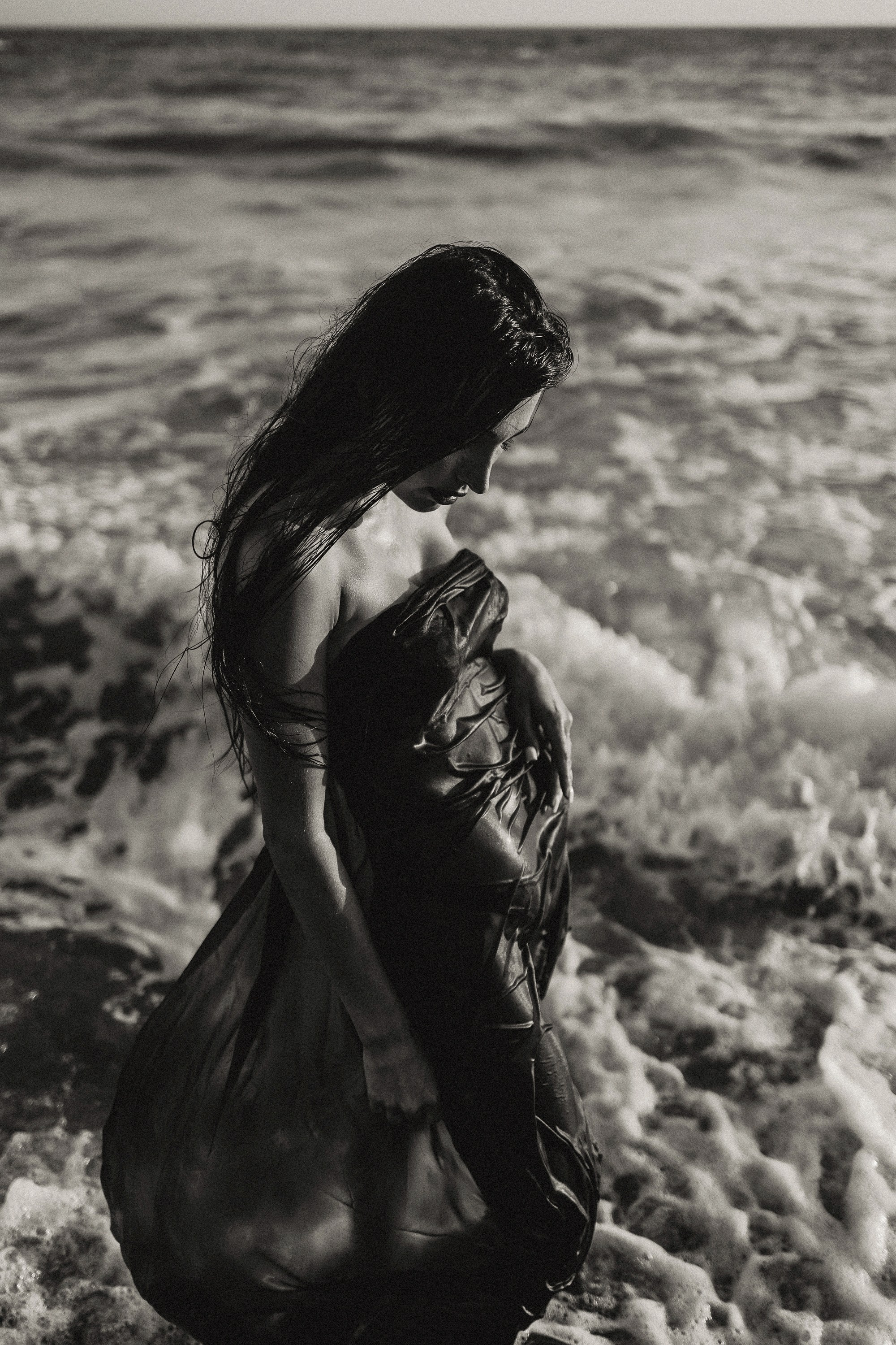 Женский портрет. Фотограф Иван Петров