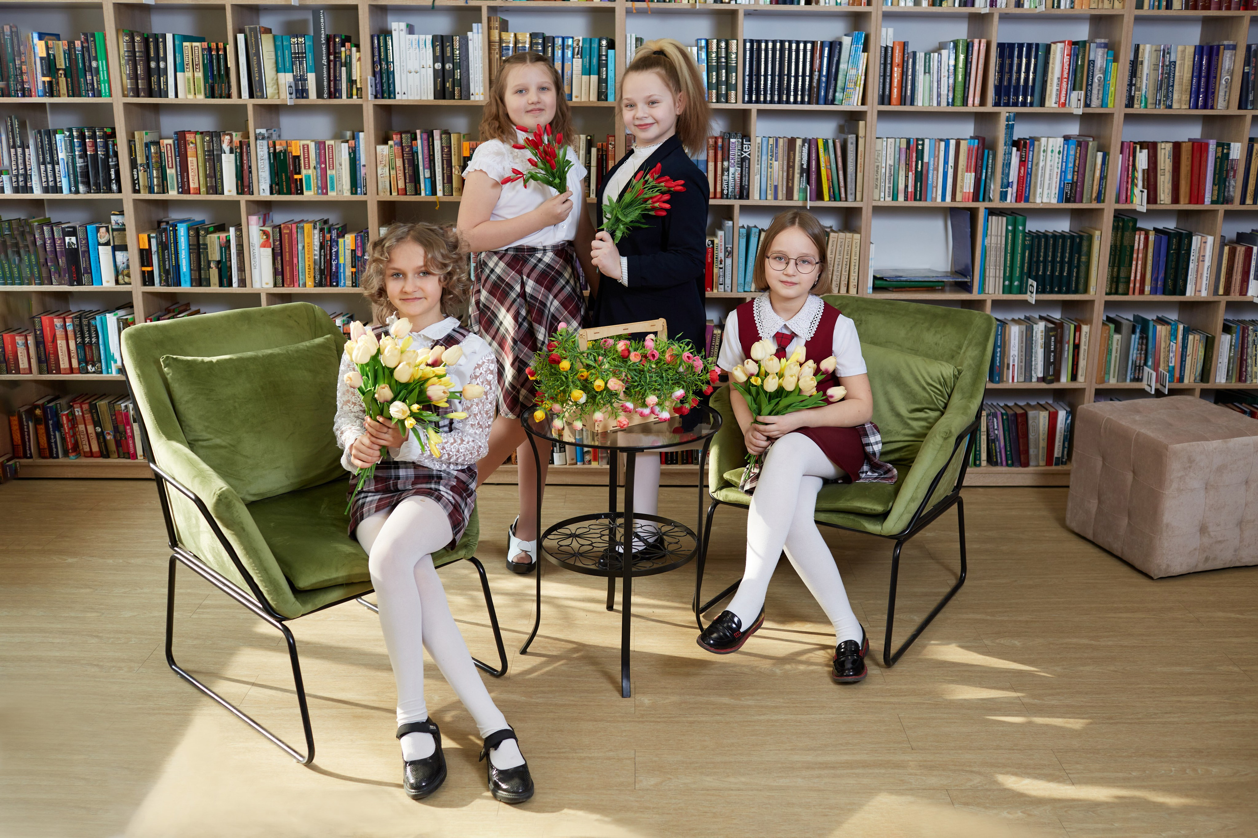 Школьная съёмка. Портретный и детский фотограф в Оренбурге Ольга Моргун