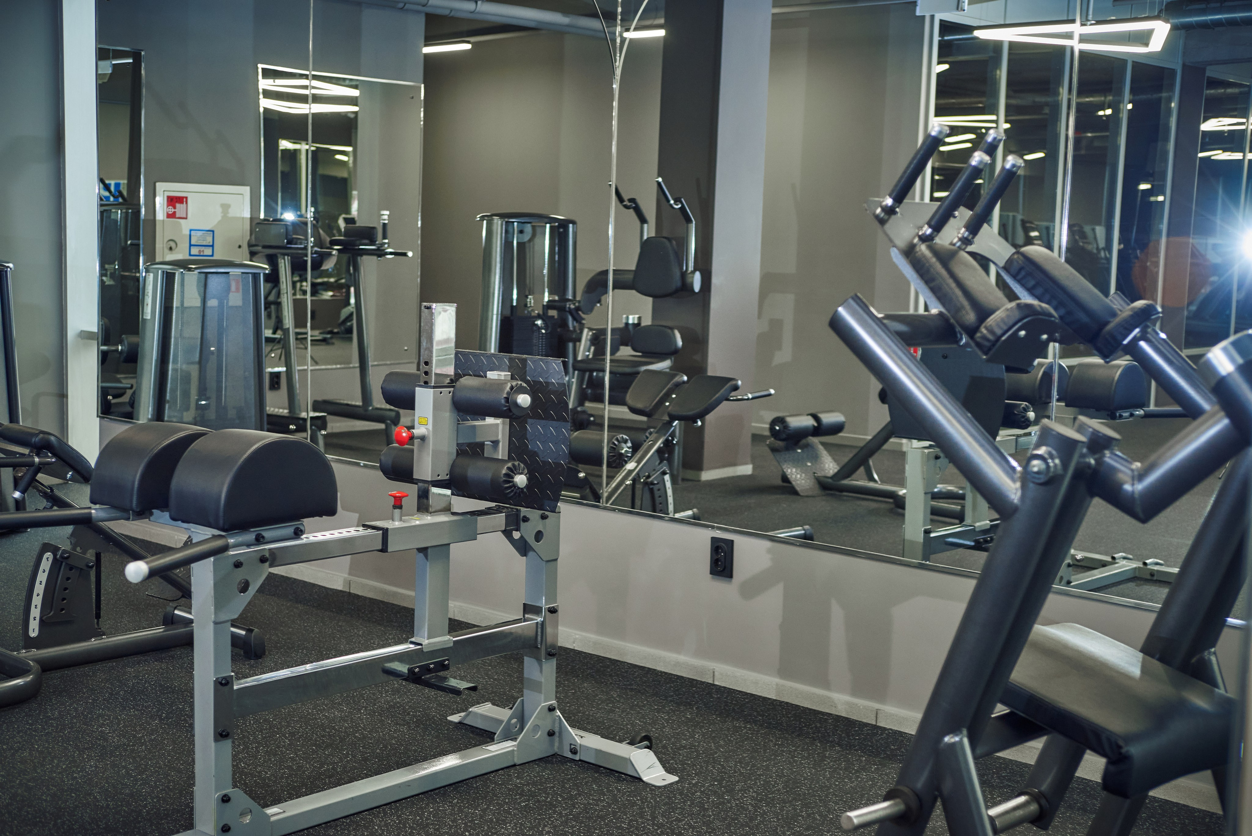 Спортивный клуб. Рекламная и контентная съёмка. Константин Кордонский | Интерьерный и food-фотограф в Кисловодске и КМВ