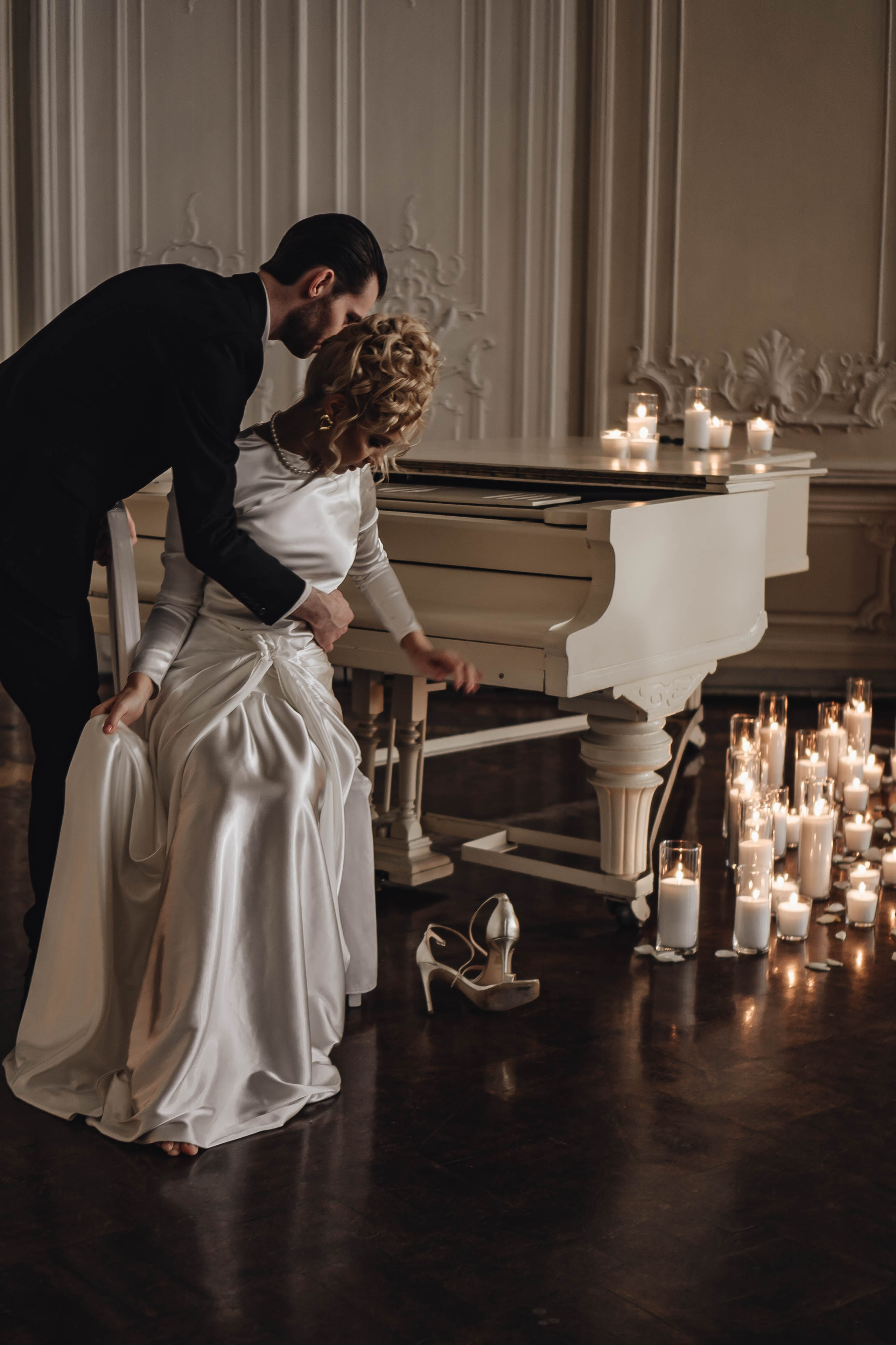 СВАДЕБНАЯ ФОТОСЕСИИЯ В НИКОЛАЕВСКОМ ДВОРЦЕ. Профессиональный фотограф, Санкт-Петербург — Виктория Богомолова