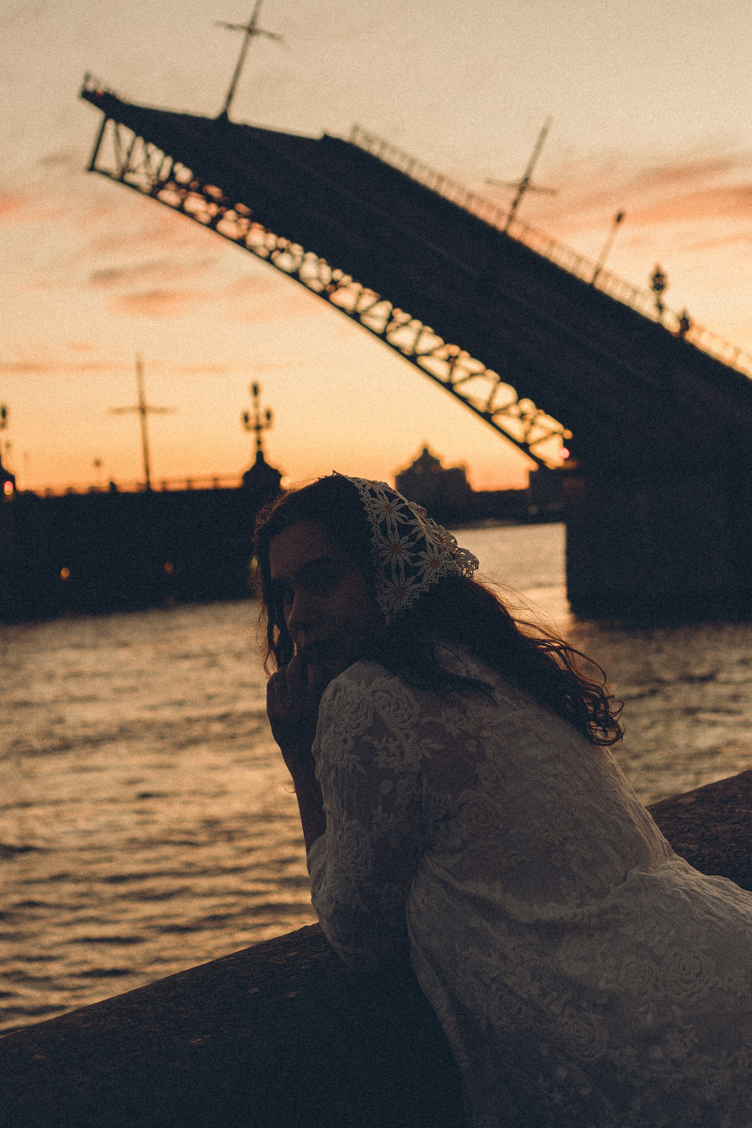 РАССВЕТ С РАЗВОДНЫМИ МОСТАМИ. Профессиональный фотограф, Санкт-Петербург — Виктория Богомолова