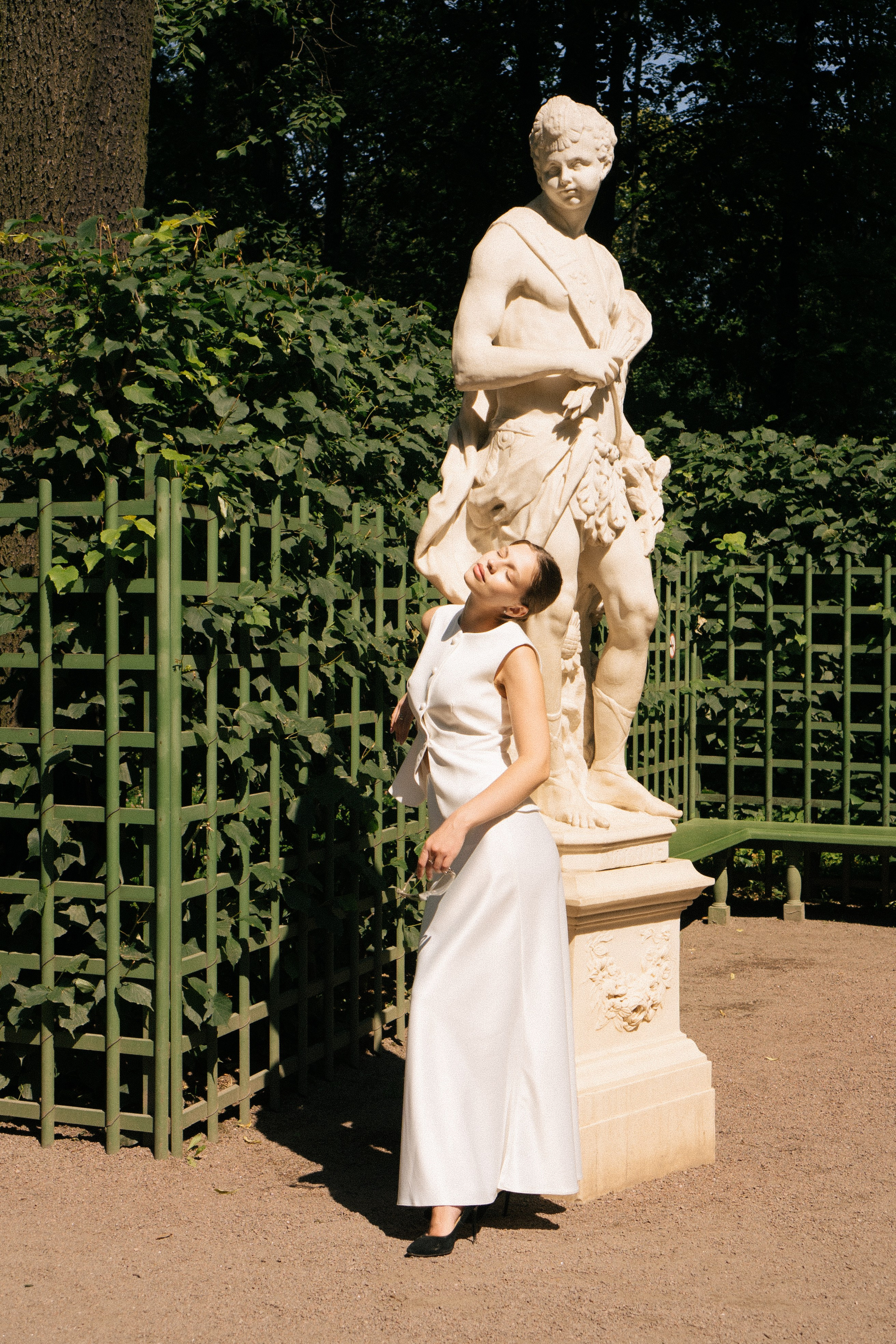 ПРОГУЛКА ПО ЛЕТНЕМУ САДУ. Профессиональный фотограф, Санкт-Петербург — Виктория Богомолова