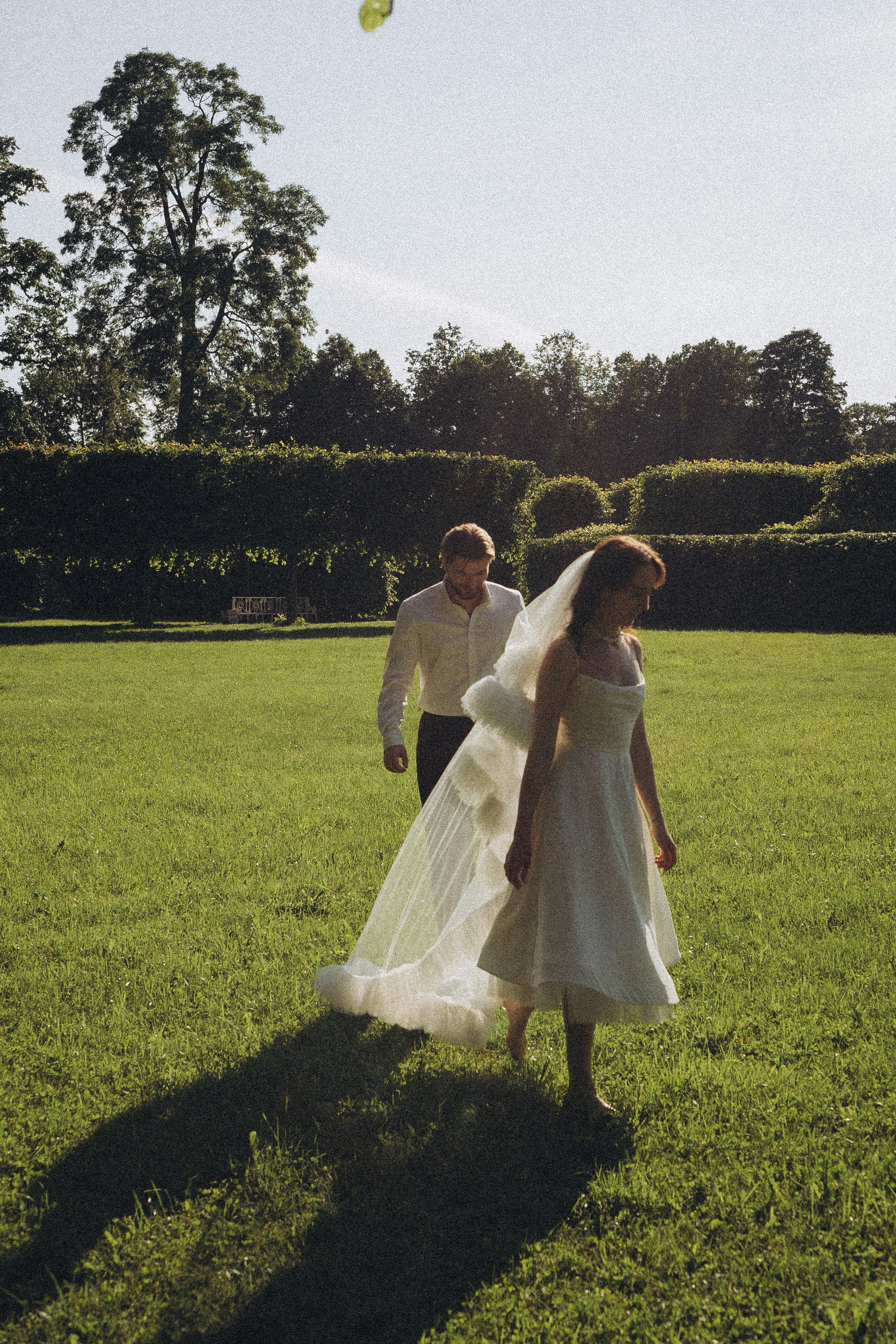 СВАДЕБНАЯ ФОТОСЕСИСИЯ В ГОРОДЕ ПУШКИН. Профессиональный фотограф, Санкт-Петербург — Виктория Богомолова