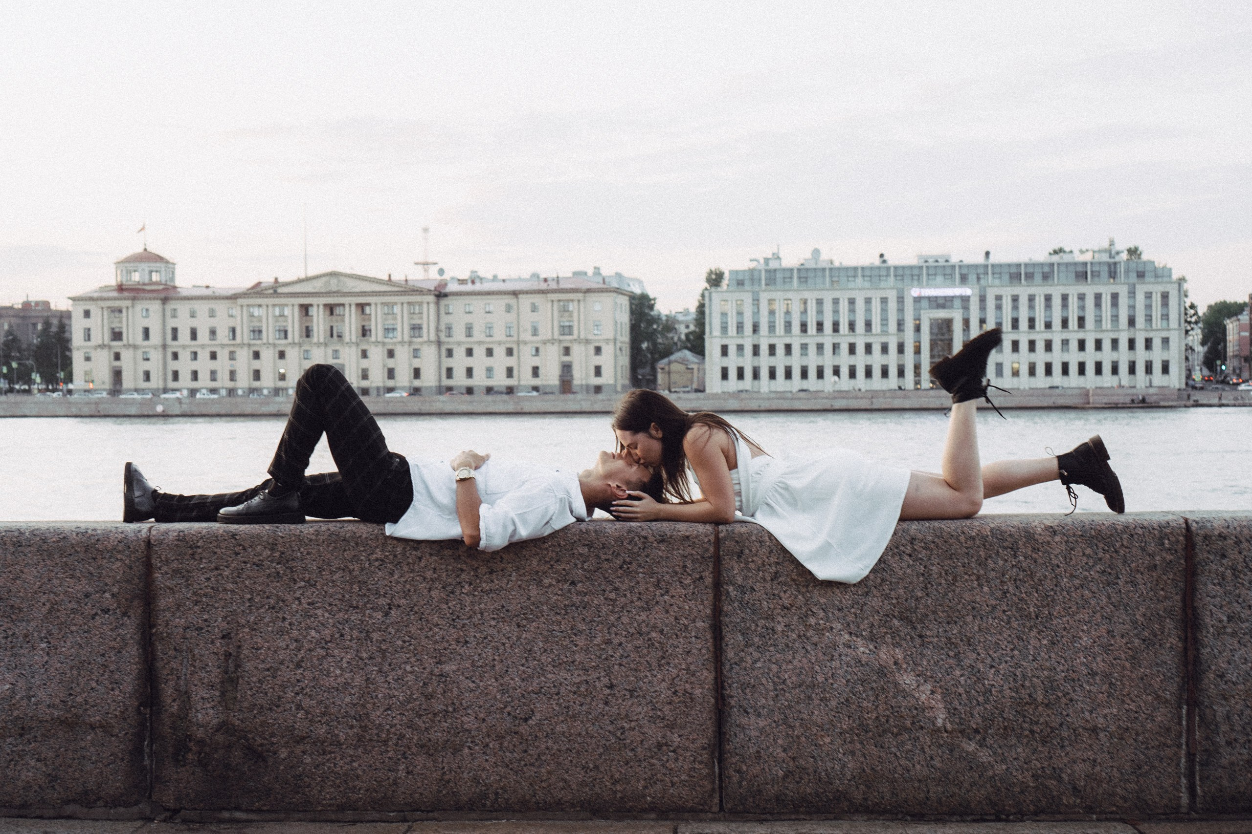Городская прогулка влюбленных. Профессиональный фотограф, Санкт-Петербург — Виктория Богомолова