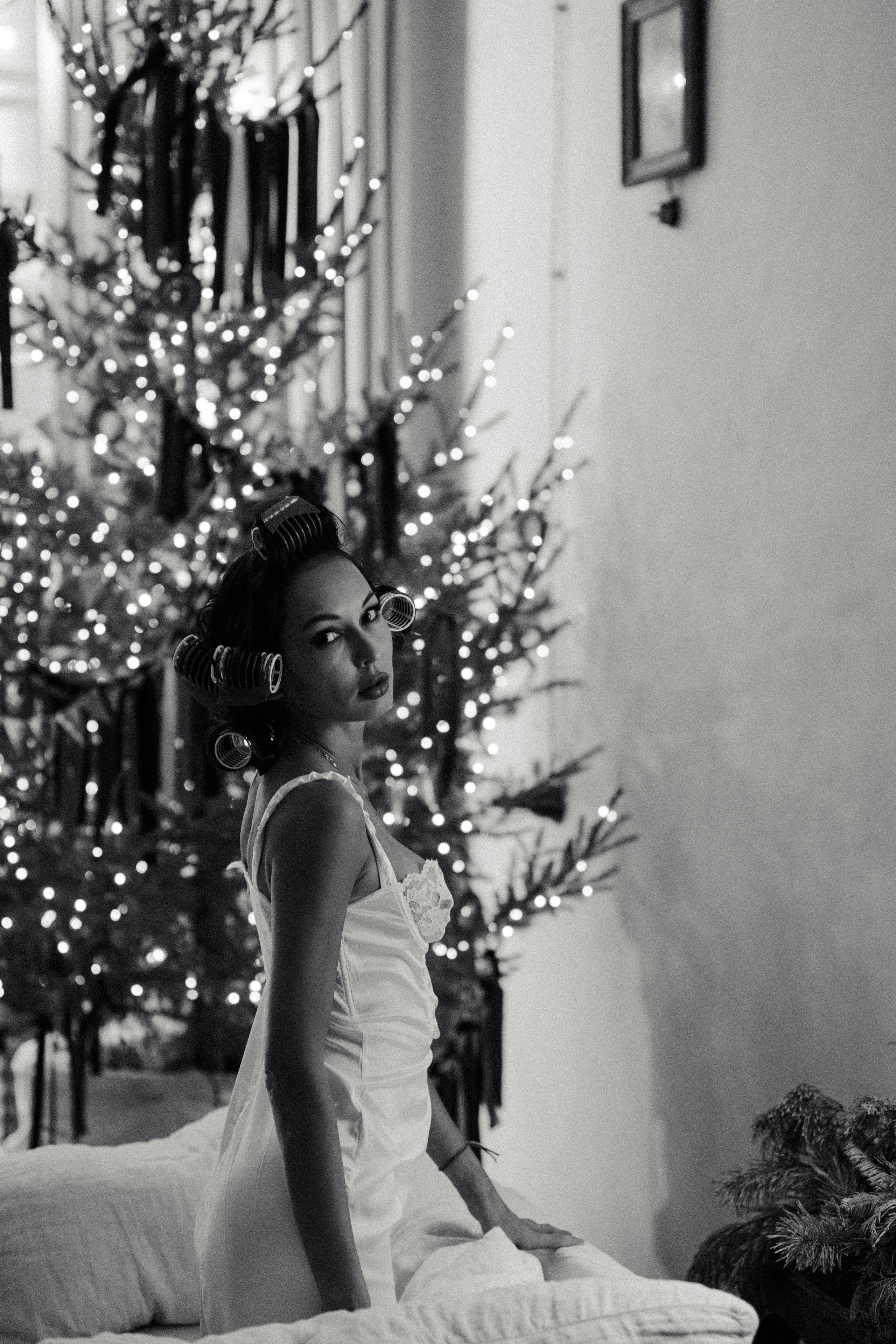 ФОТОСЕСИИЯ К НОВОМУ ГОДУ В АТМОСФЕРНОЙ СТУДИИВ ЦЕНТРЕ ПИТЕРАИ ВИНТАЖНЫЙ ОБРАЗ. Профессиональный фотограф, Санкт-Петербург — Виктория Богомолова