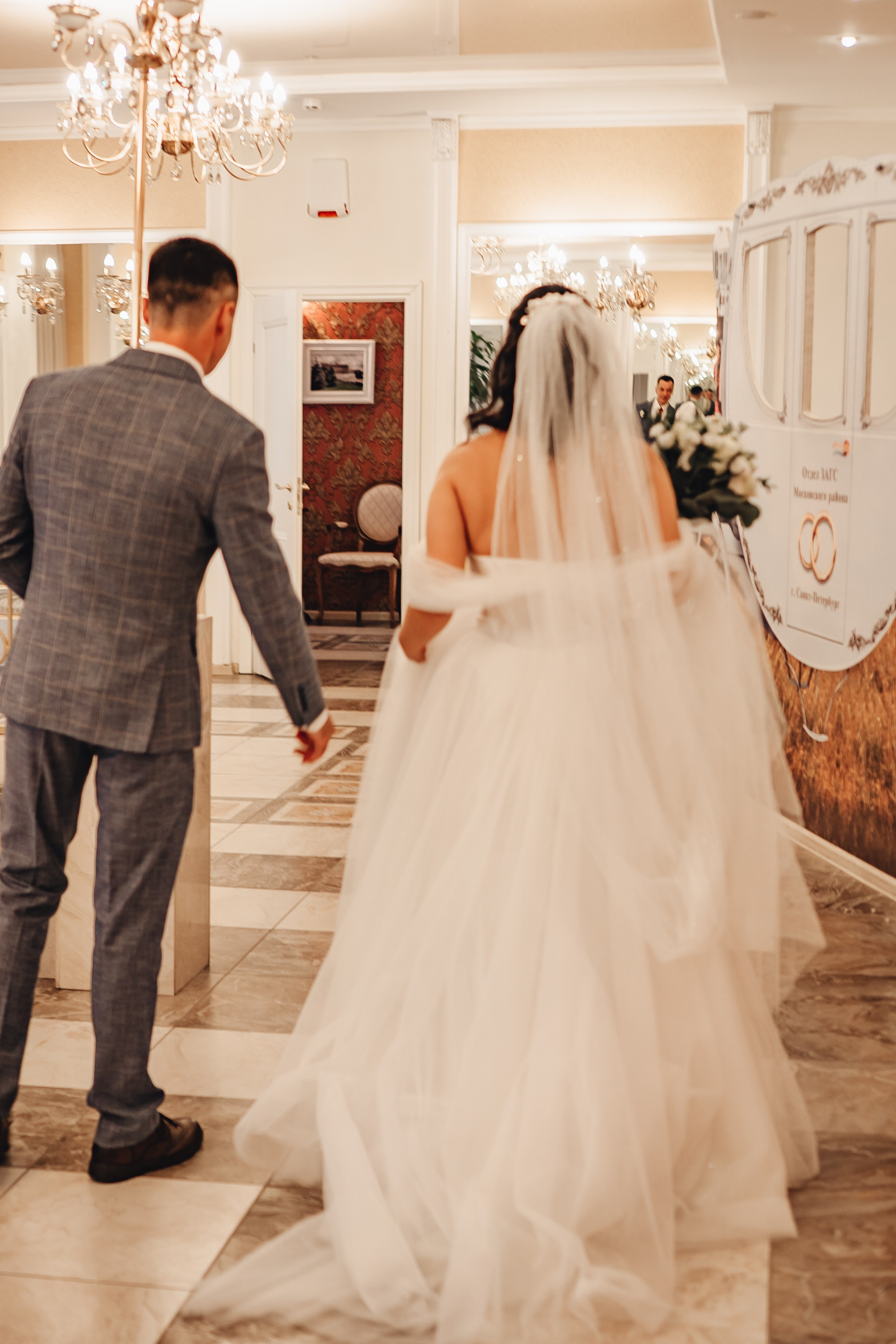 СВАДЕБНАЯ СЬЕМКА В ЗАГСЕ НА МОСКОВСКОМ ПРОСПЕКТЕ. Профессиональный фотограф, Санкт-Петербург — Виктория Богомолова