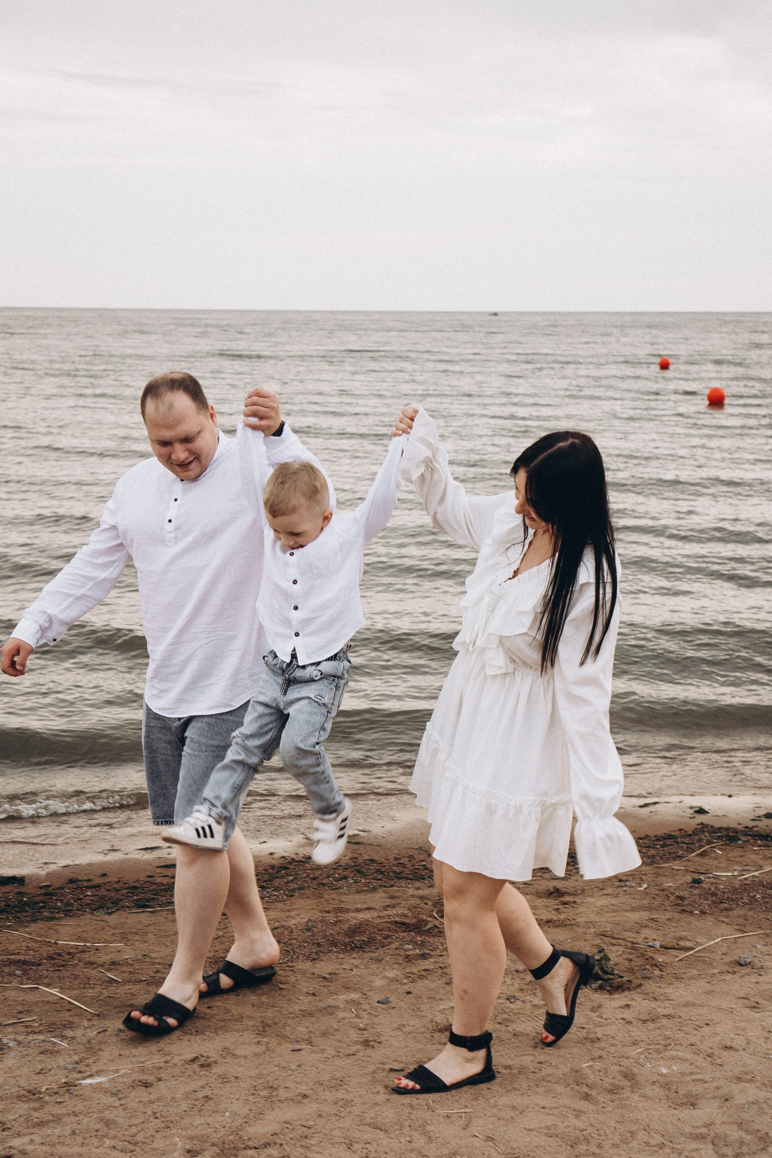 Семейная история на берегу залива. Профессиональный фотограф, Санкт-Петербург — Виктория Богомолова