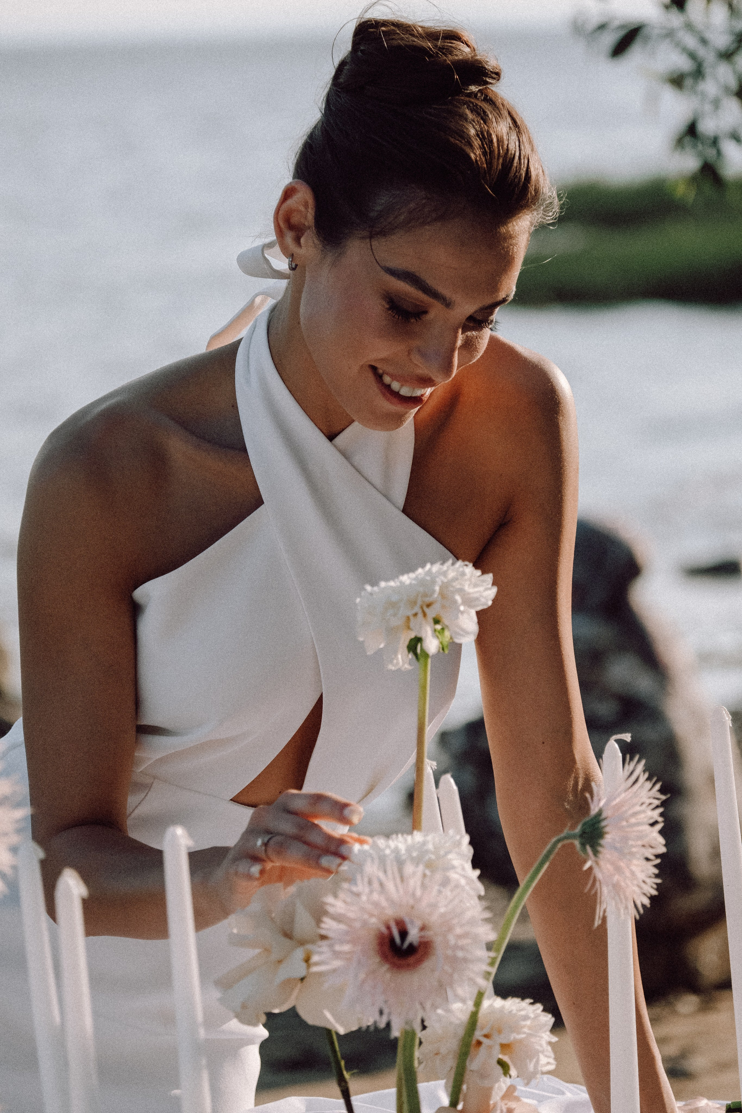 СВАДЕБНАЯ ФОТОСЕССИЯ ВЫЕЗДНОЙ ЦЕРЕМОНИИ (ФИНСКИЙ ЗАЛИВ). Профессиональный фотограф, Санкт-Петербург — Виктория Богомолова