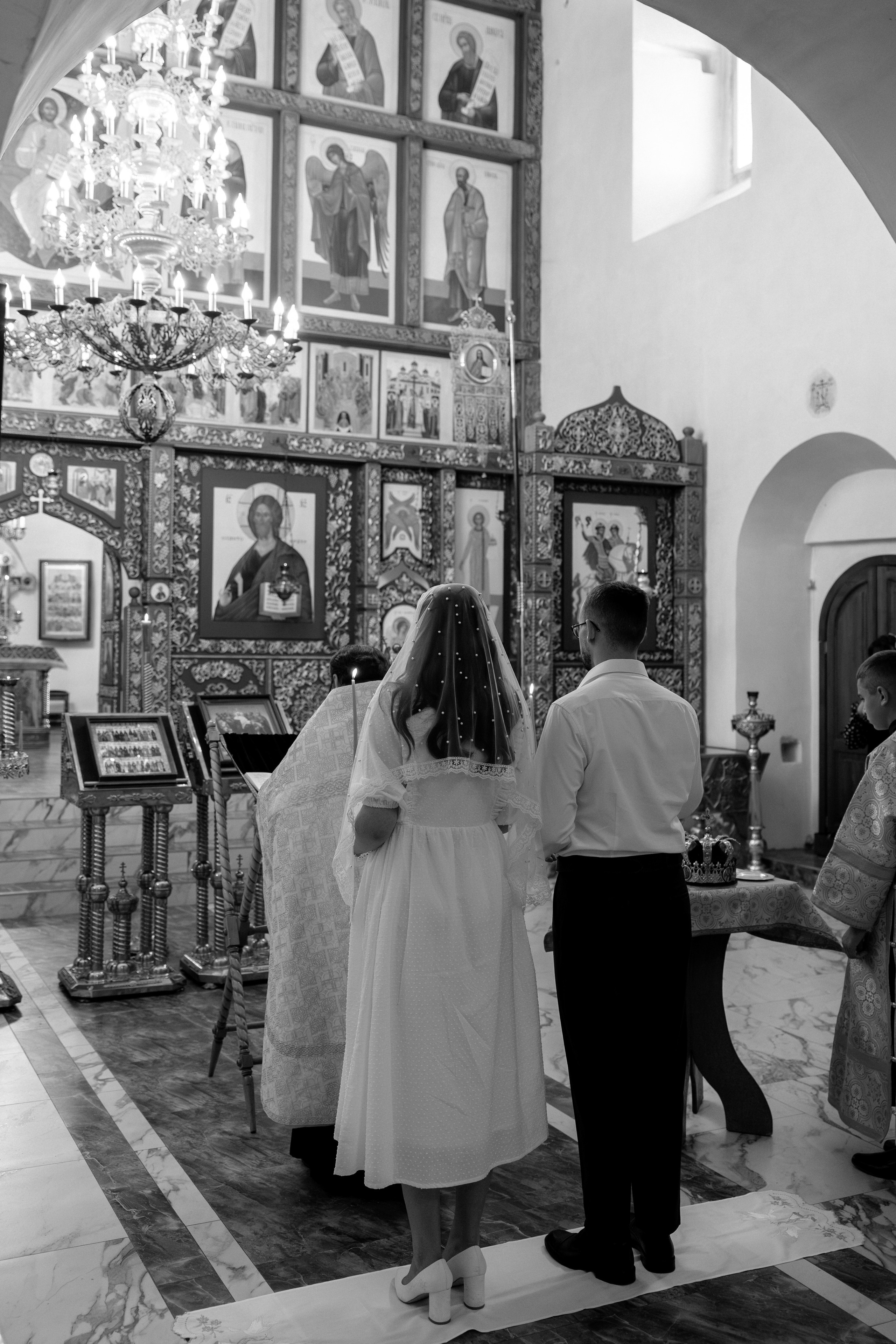 Таинство венчания Сергея и Дарьи. Фотограф Сотникова Вероника