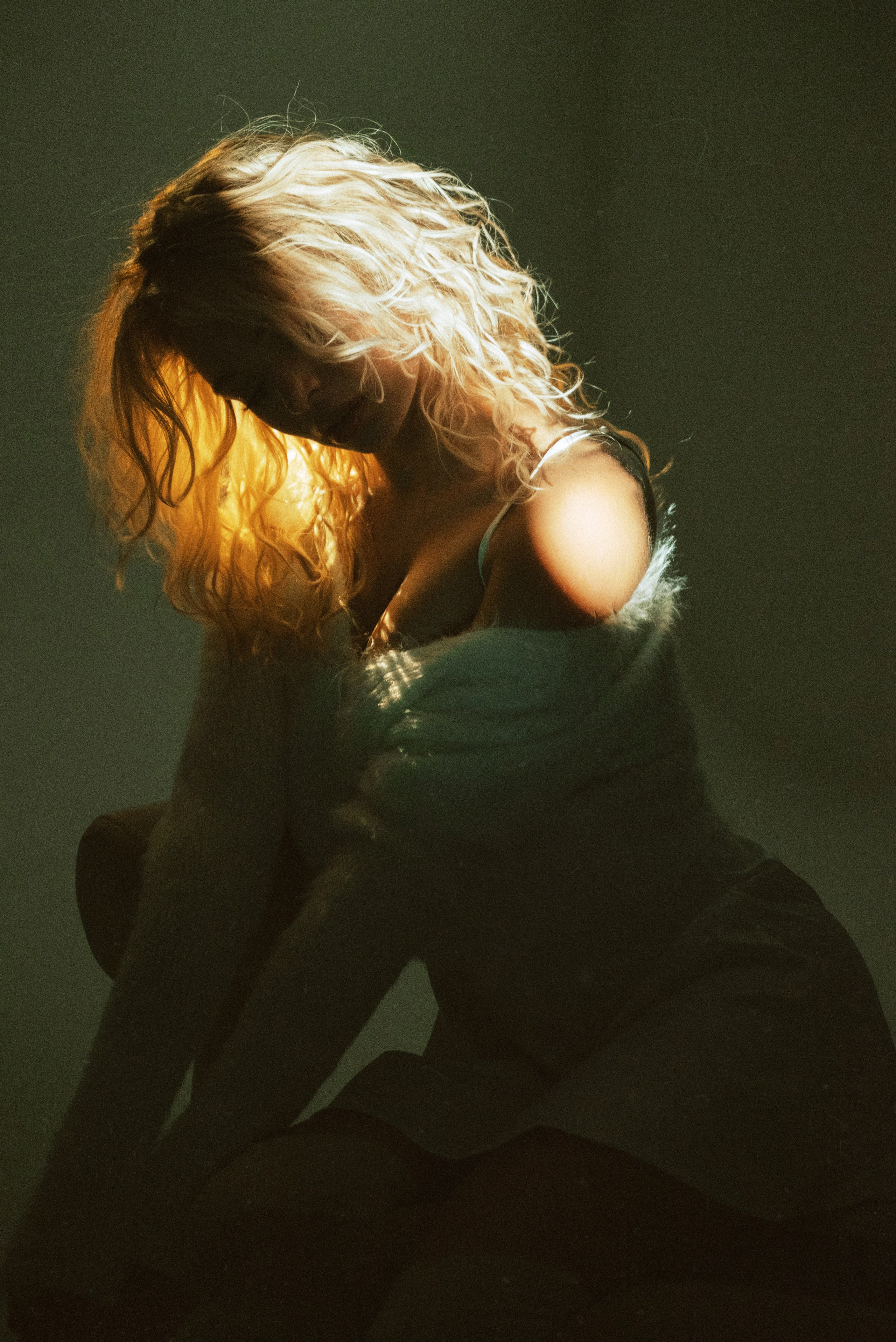 Съёмка в студии. Фотограф Яна Весна