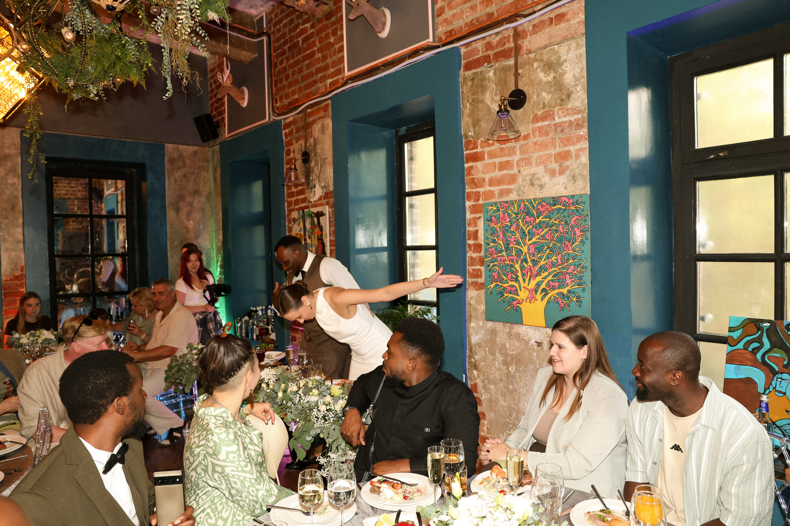 Кристафле и Олеся. Свадебный, репортажный, фотограф Москва и Московская область