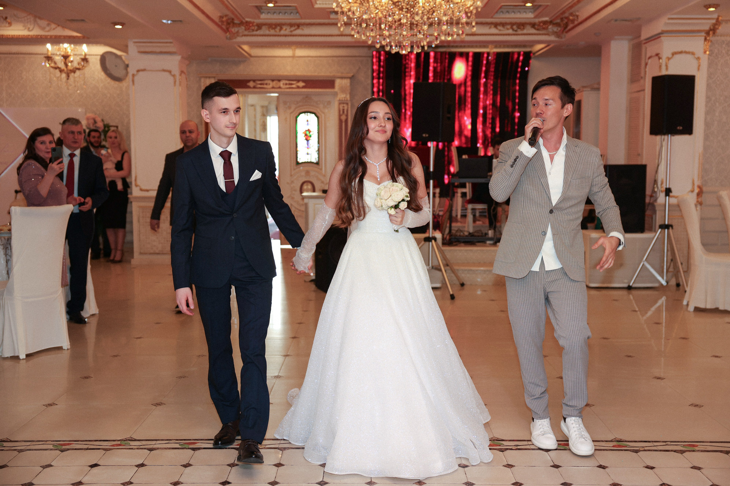 Айрат и Райля. Свадебный, репортажный, фотограф Москва и Московская область