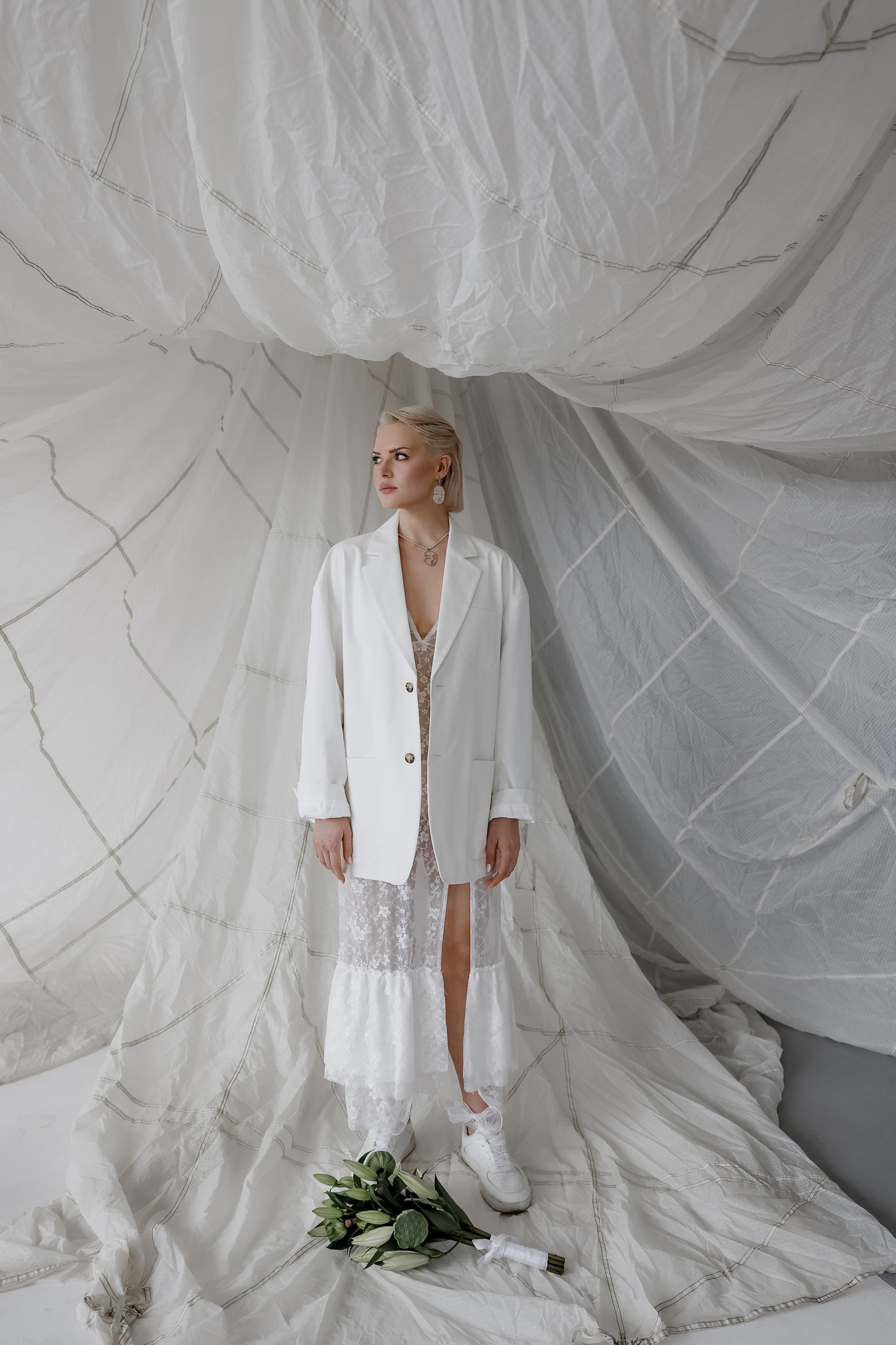 Антон и Дарья утро невесты. Свадебный, репортажный, фотограф Москва и Московская область