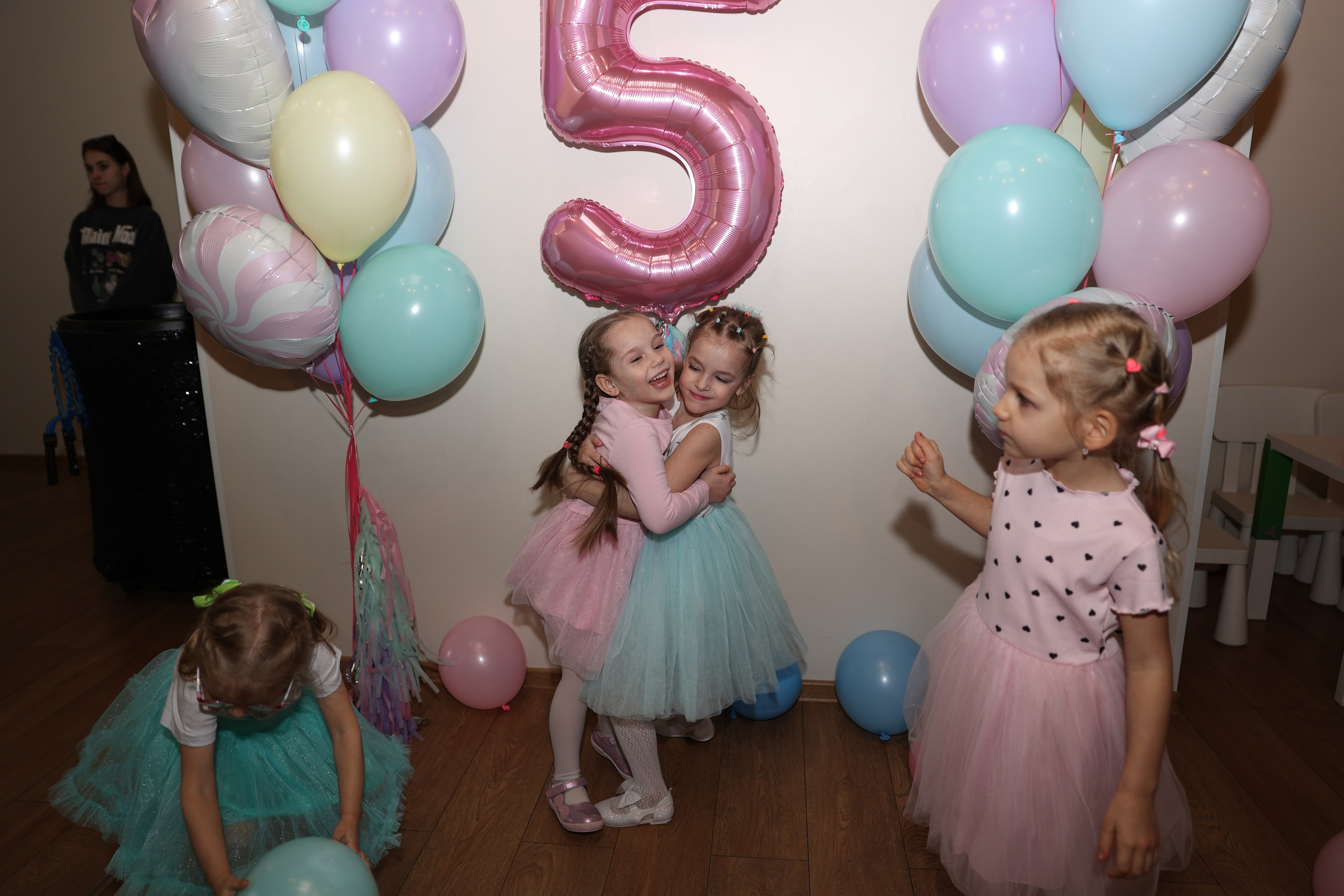 5-летие МАРУСЯ. Свадебный, репортажный, фотограф Москва и Московская область