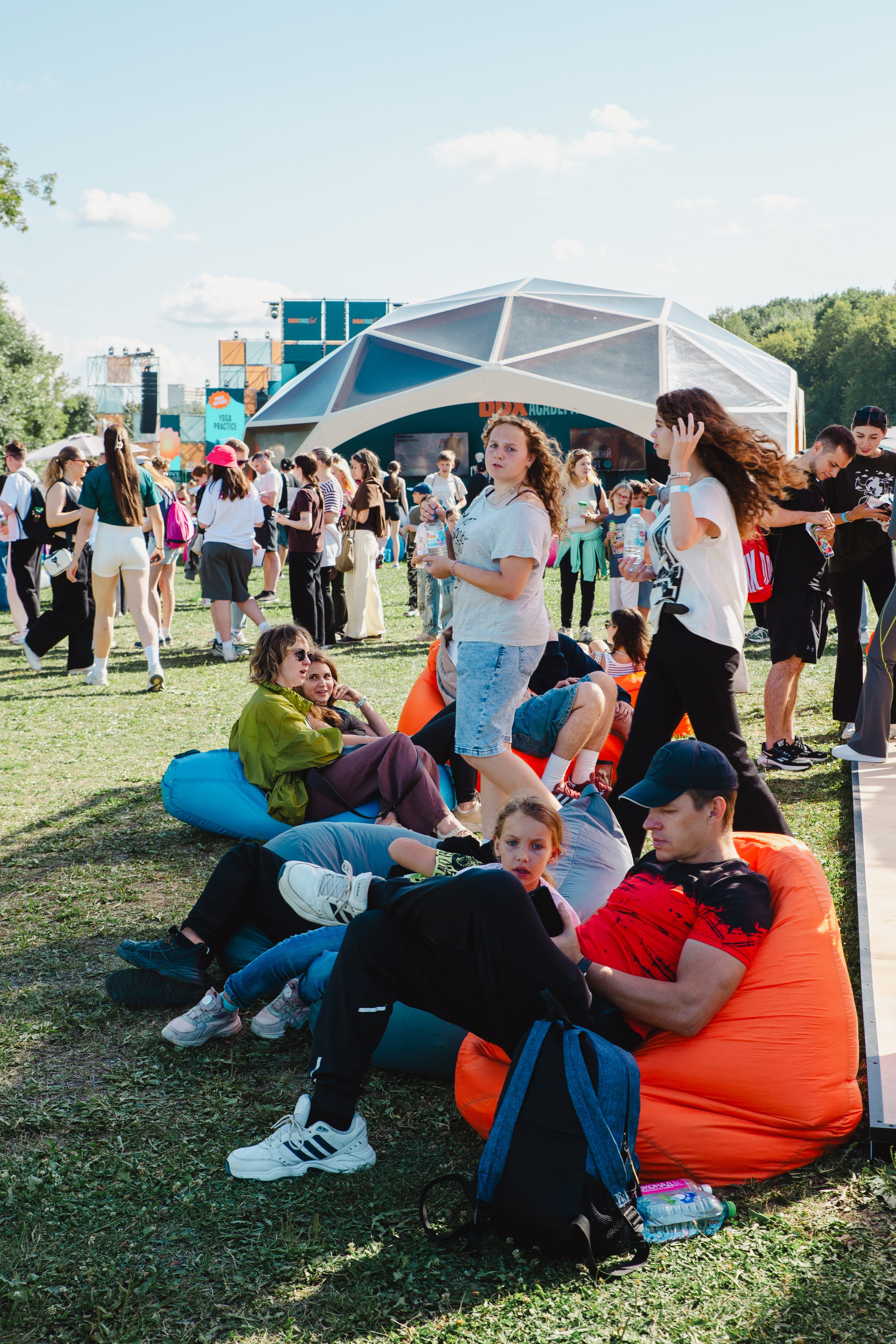 Фестиваль фитнеса. Фотограф в Москве Елена Дружинина