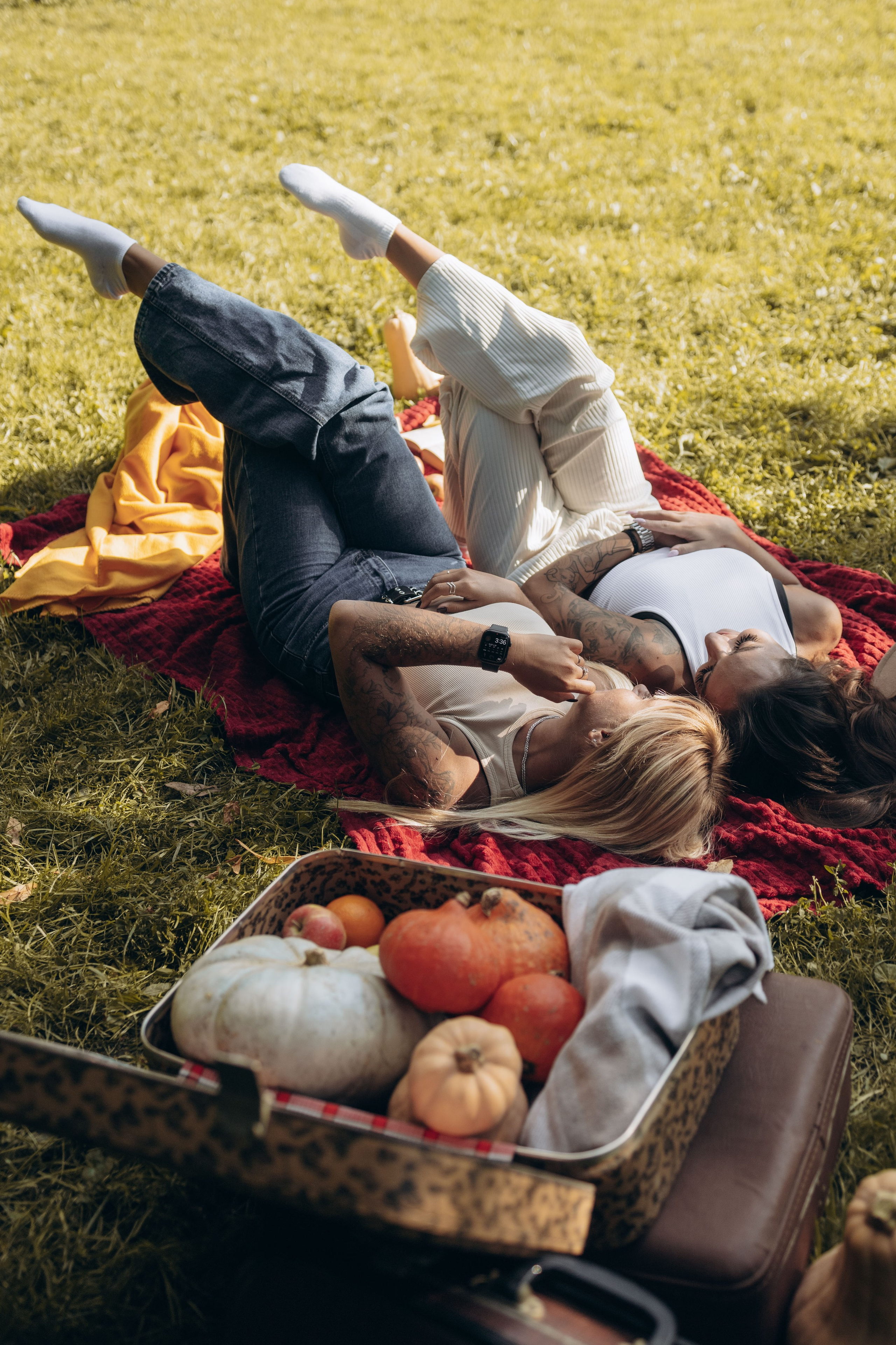 Настя, Женя и Йося