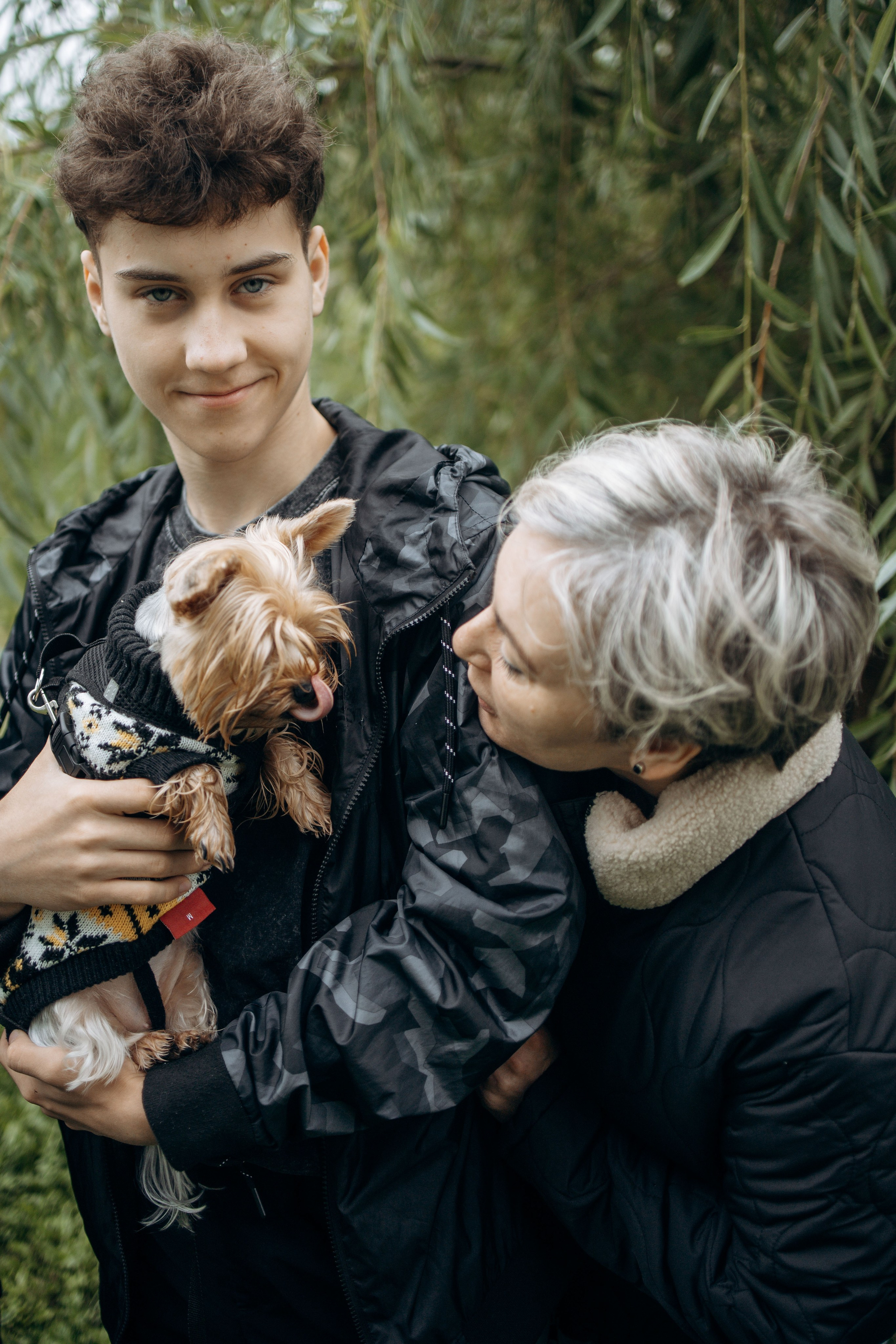 Семья Марины