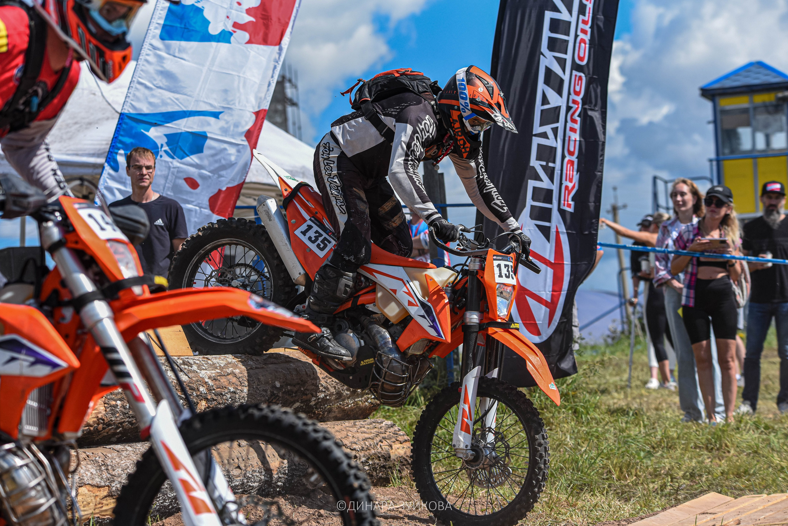 «Путь Бобра» от #ЭндуроГорький. День 2. Мотофотограф в Нижнем Новгороде Динара Зуйкова