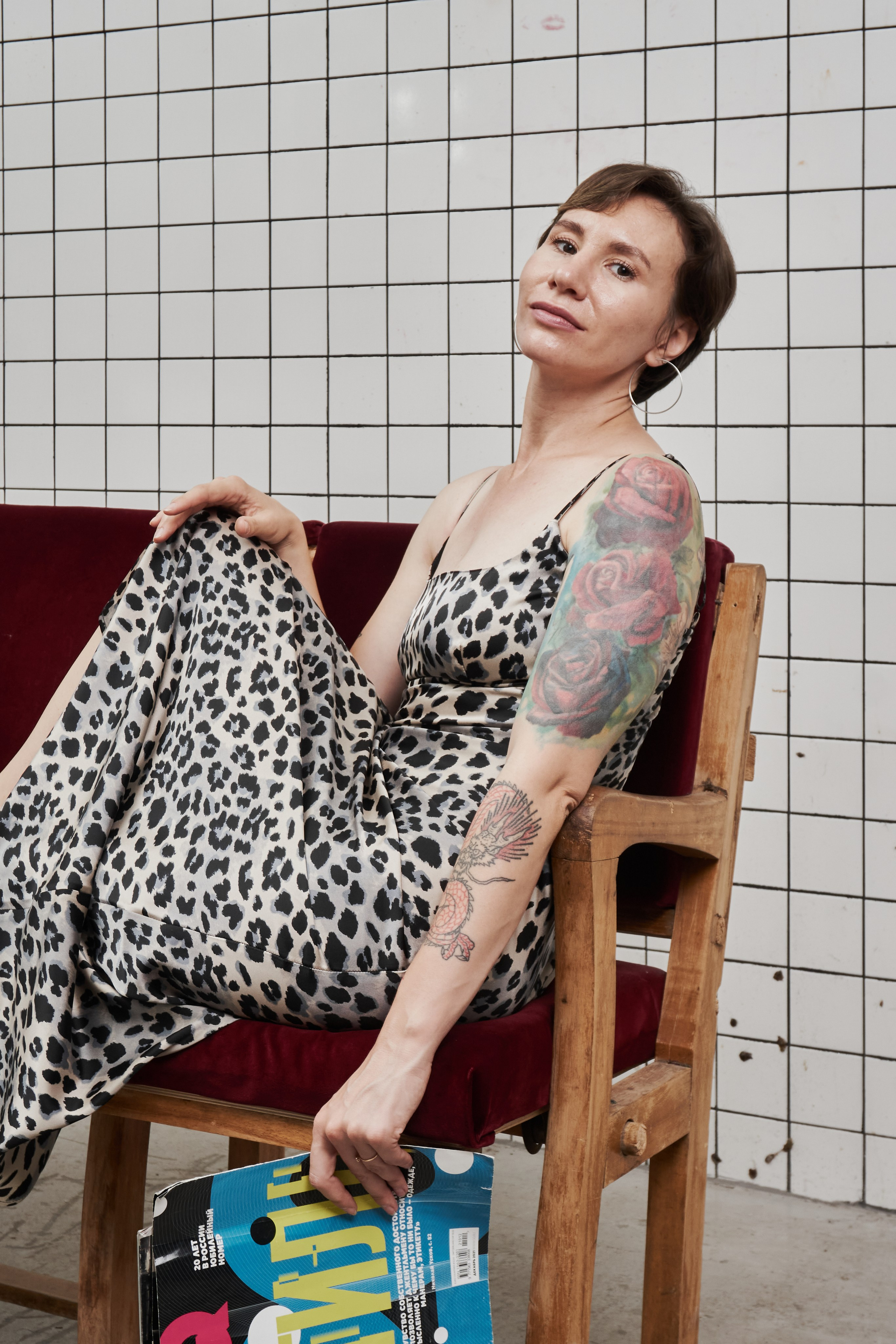 Свободна быть собой. Фотограф в Санкт-Петербурге Виктория Черникова