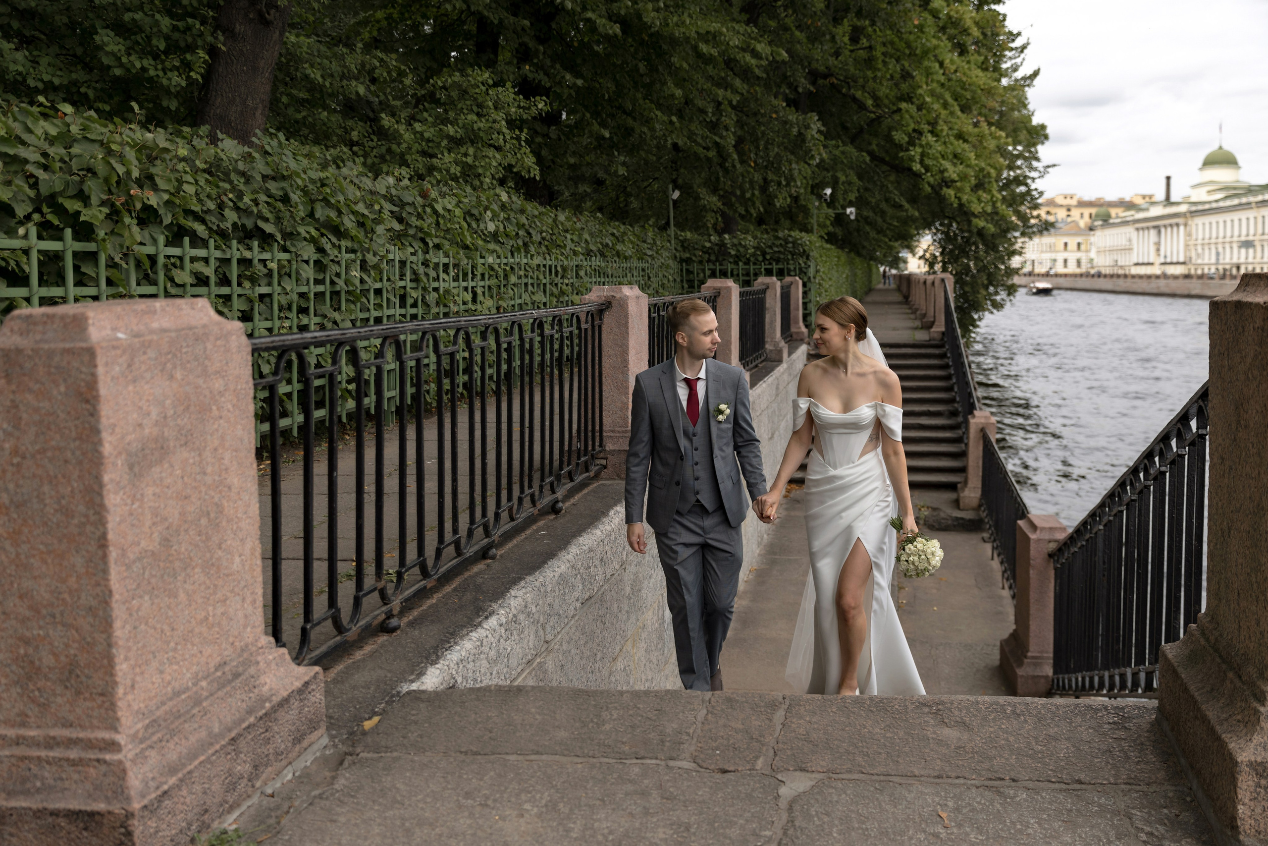 Юля и Максим. Свадебный и портретный фотограф в Санкт-Петербурге Надежда Чечулина