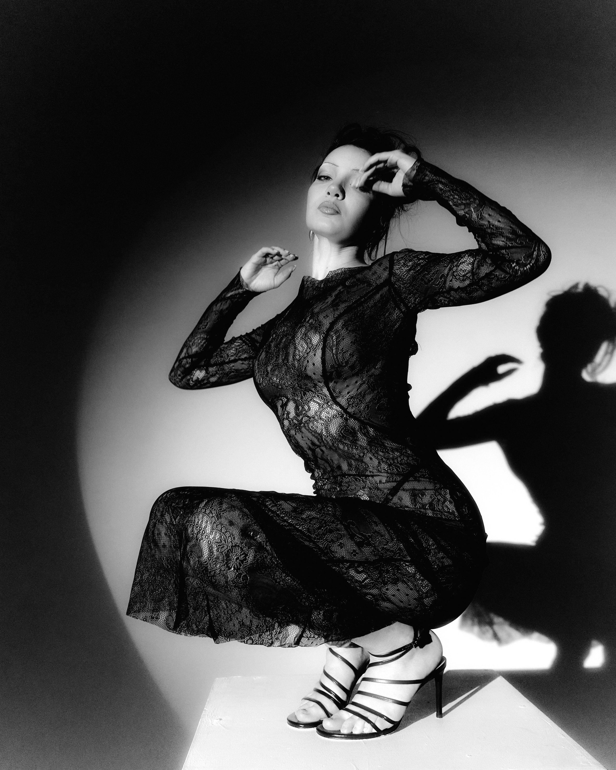 Таня Burning Princess. Фотограф Олеся Скворцова