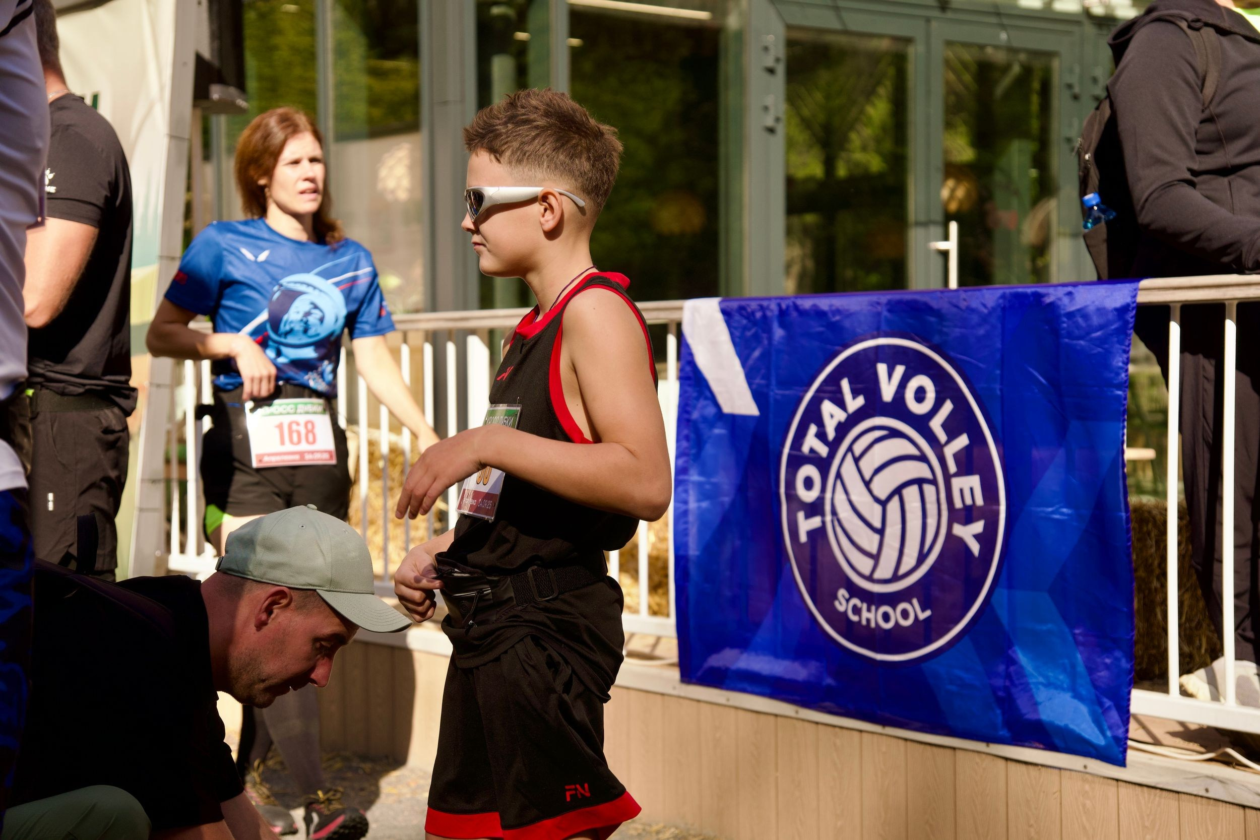 Забег в парке «Дубки». Кафе «БЕЛКА НАШЕПТАЛА». Ну оооочень концептуальное кафе