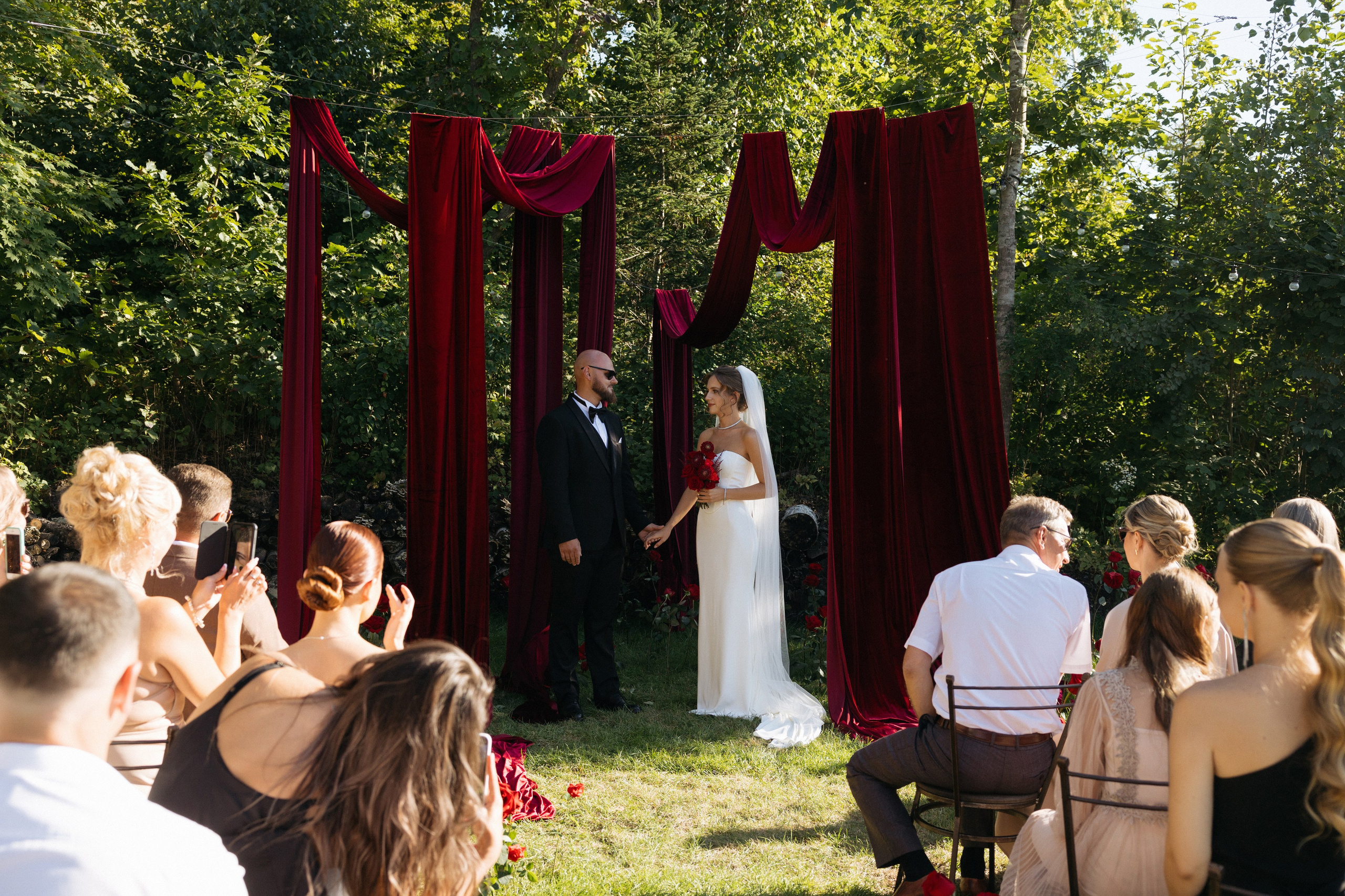 СВАДЬБА В ЛЕСУ ЛИЗЫ И ДИМЫ | ВЛАДИВОСТОК. Фотограф во Владивостоке Антон Блохин