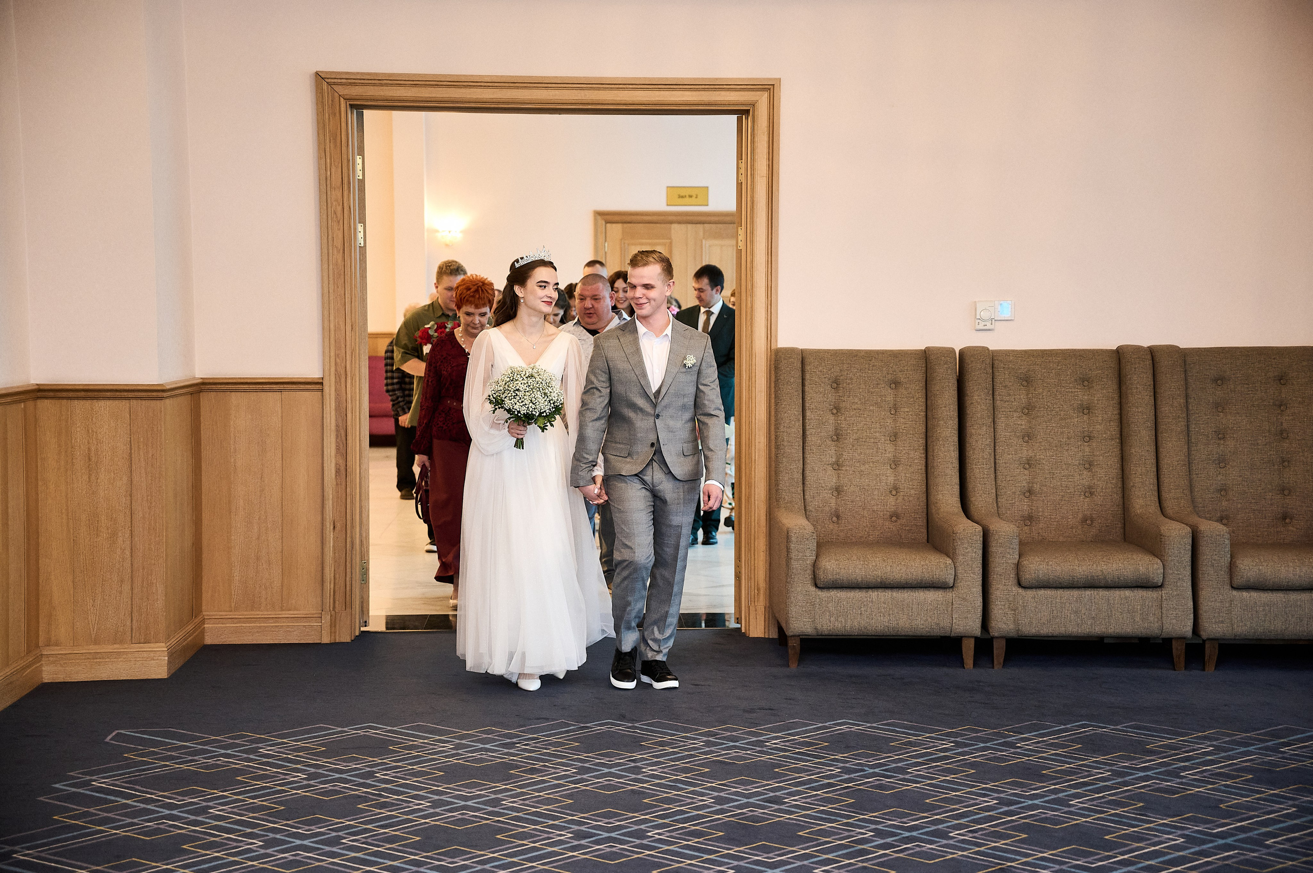 Свадебная фотосессия в Новокузнецке — Дарья и Александр