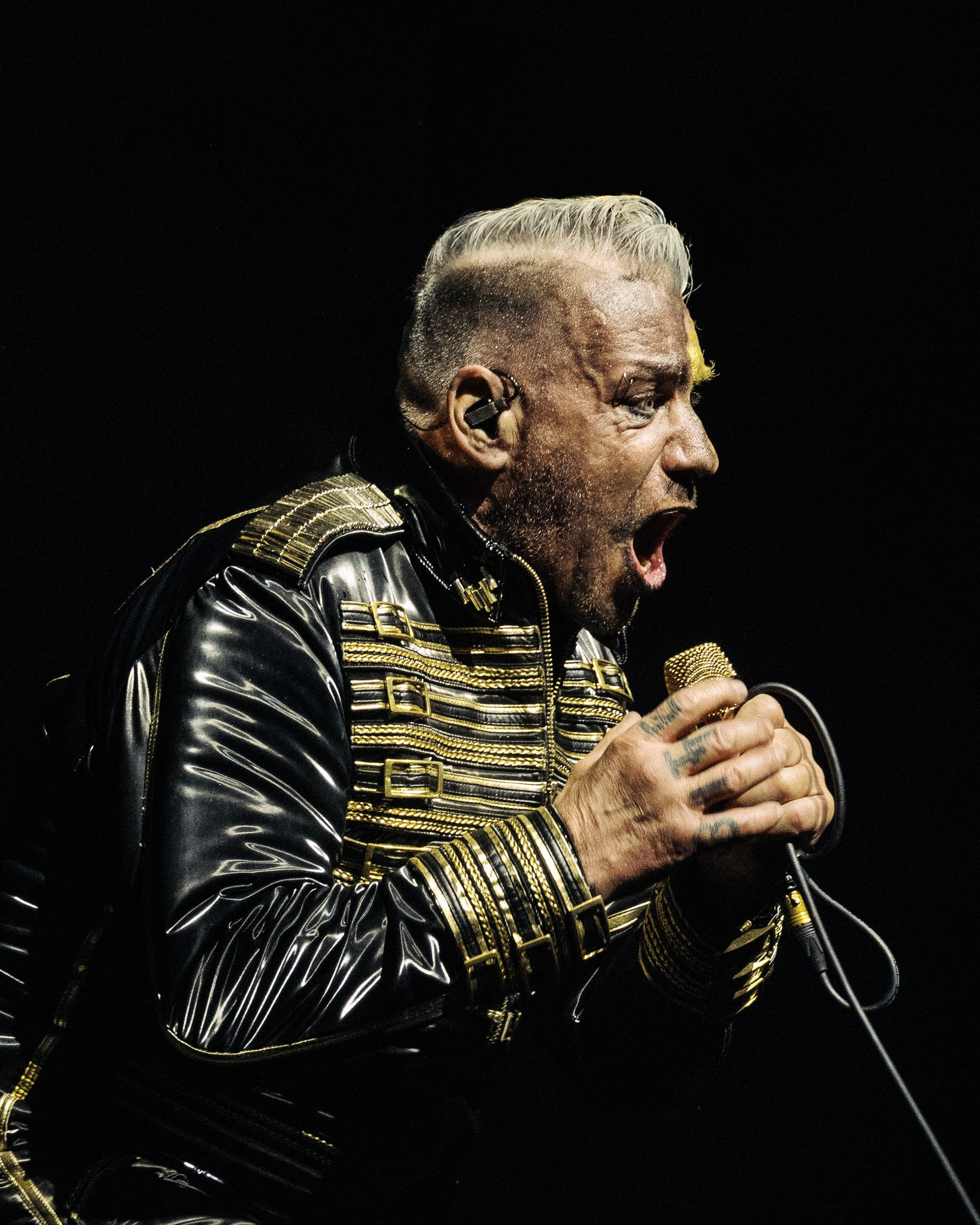 Till Lindemann. Портретный и репортажный фотограф Артём Бояров