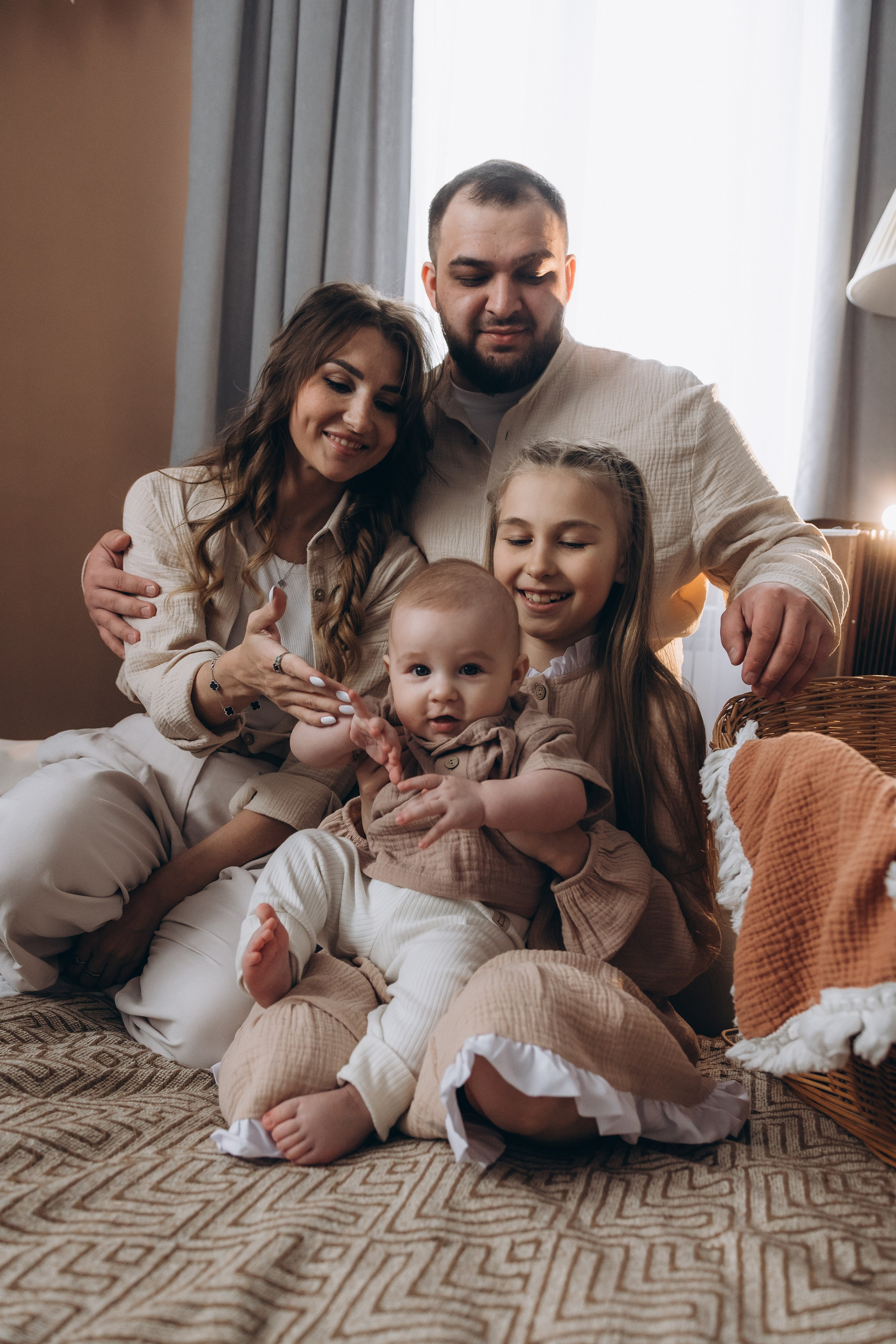 Семейная история. Семейный и портретный фотограф в Новом Уренгое